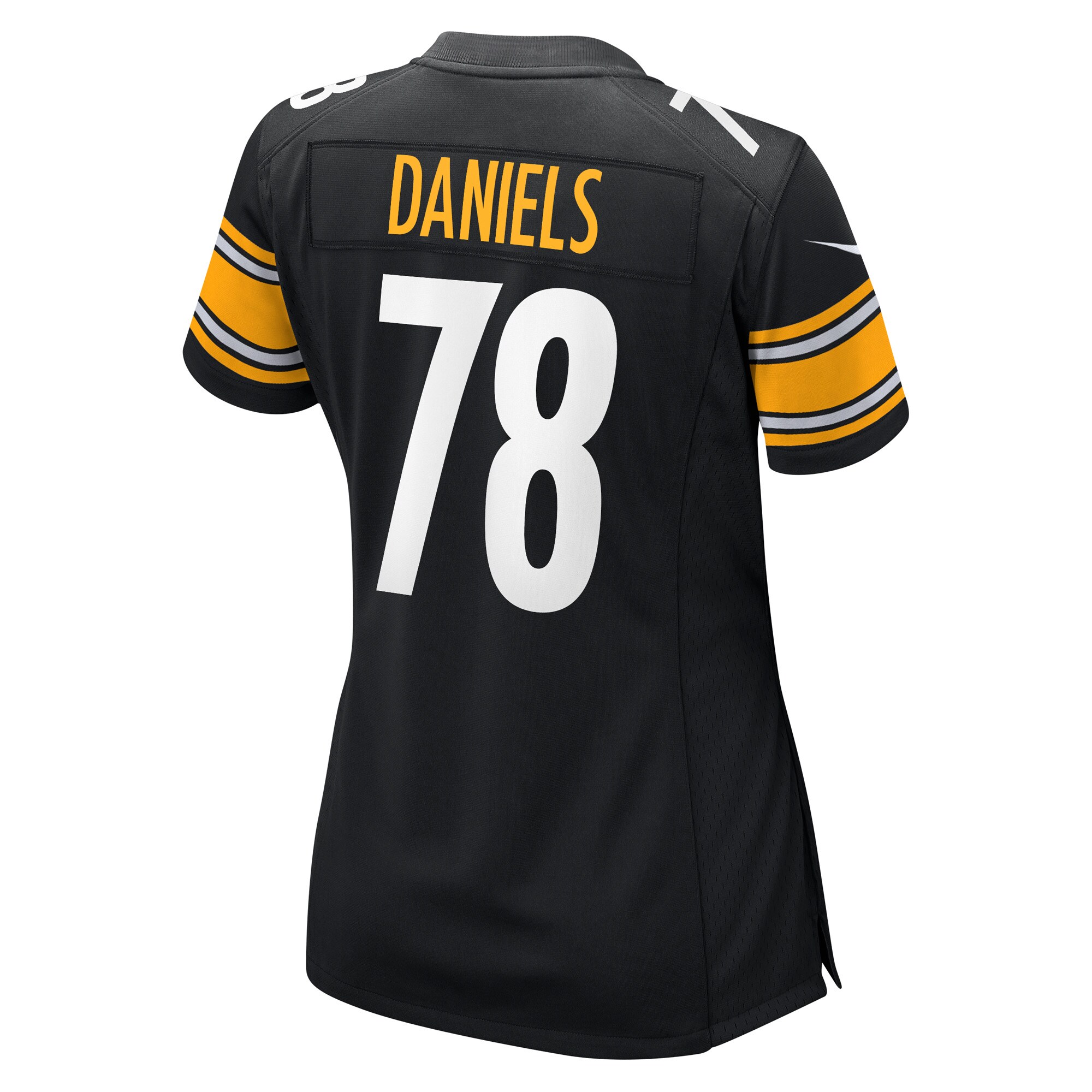 James Daniels Pittsburgh Steelers  Women's Game Player Jersey - Black