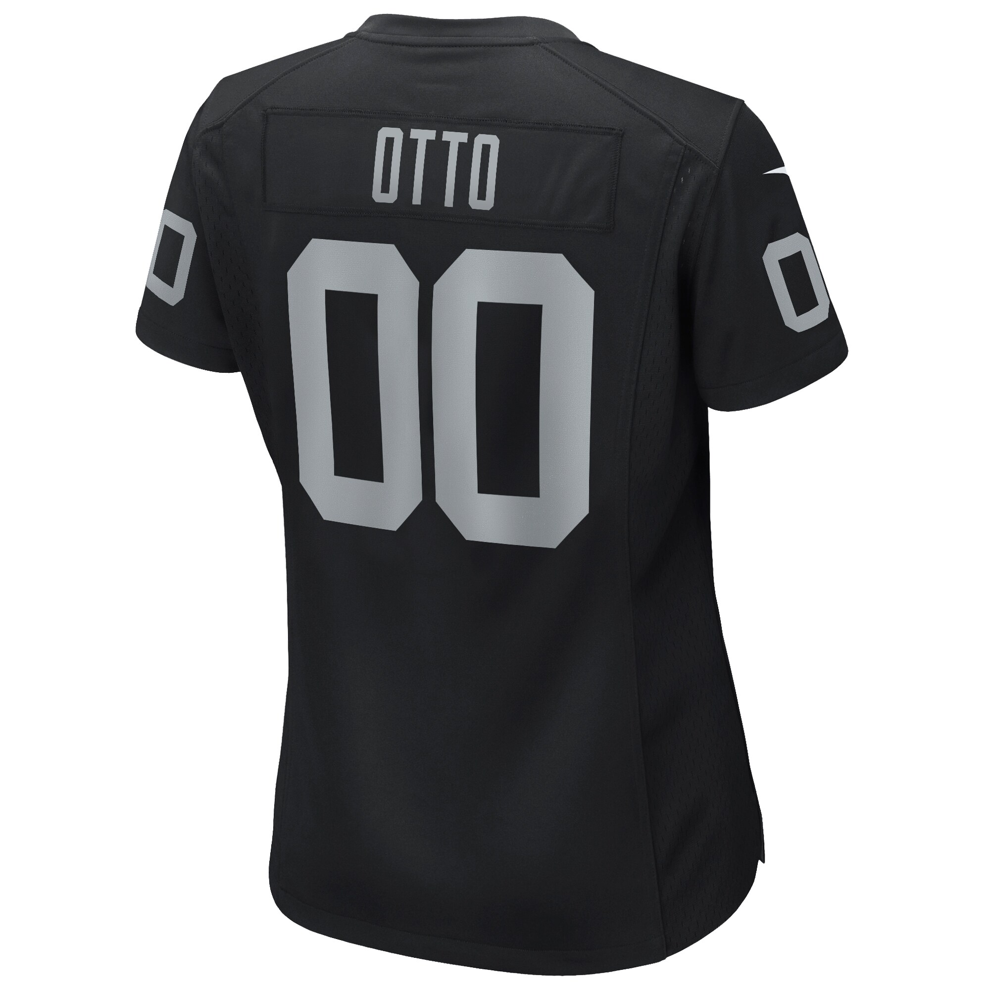 Jim Otto Las Vegas Raiders Women's Game Retired Player Jersey - Black