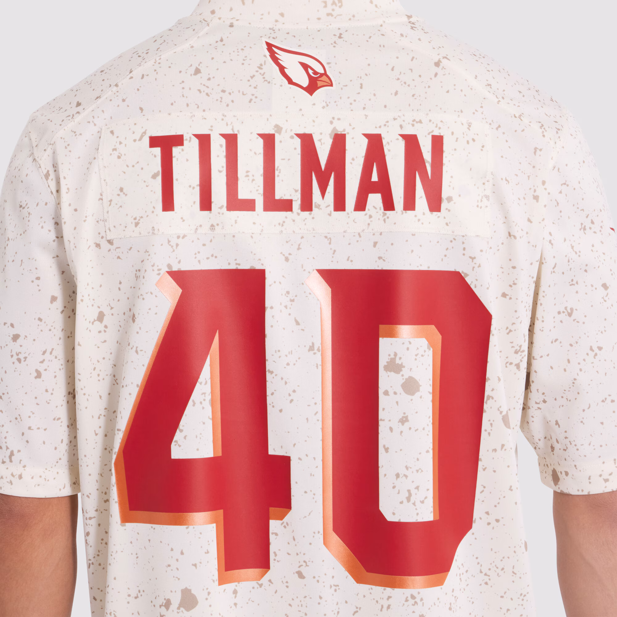 Pat Tillman #40 Arizona Cardinals 2025 Rivalries Collection Retired Player Game Jersey - Natural