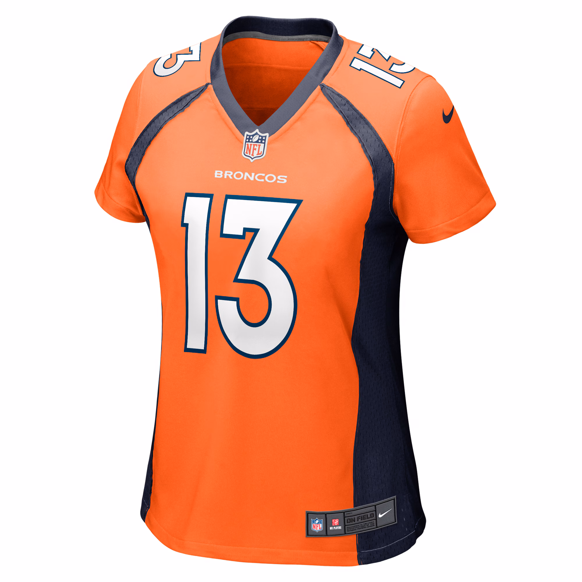 Phillip Dorsett II Denver Broncos Women's Team Game Jersey -  Orange