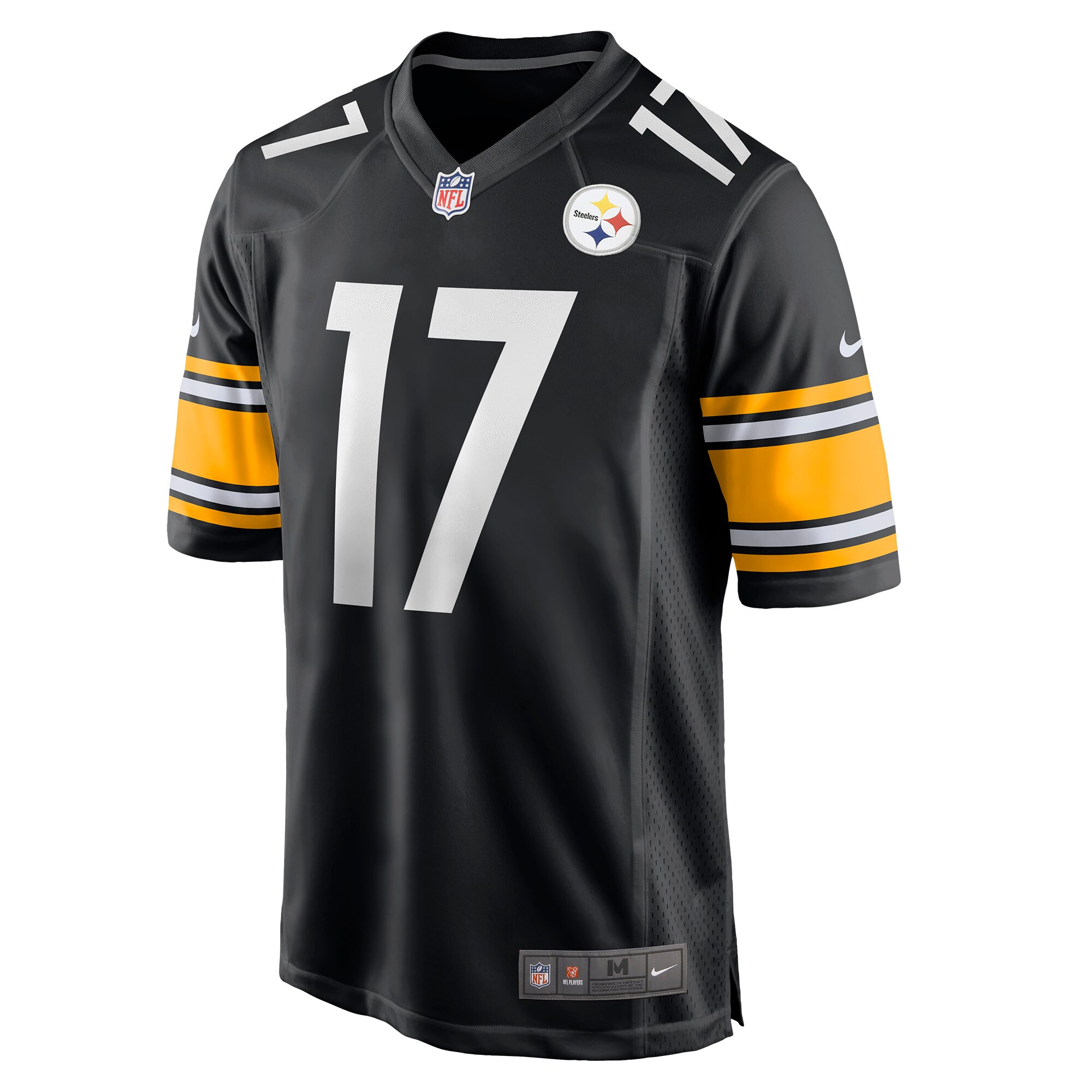William Jackson Pittsburgh Steelers  Game Player Jersey - Black