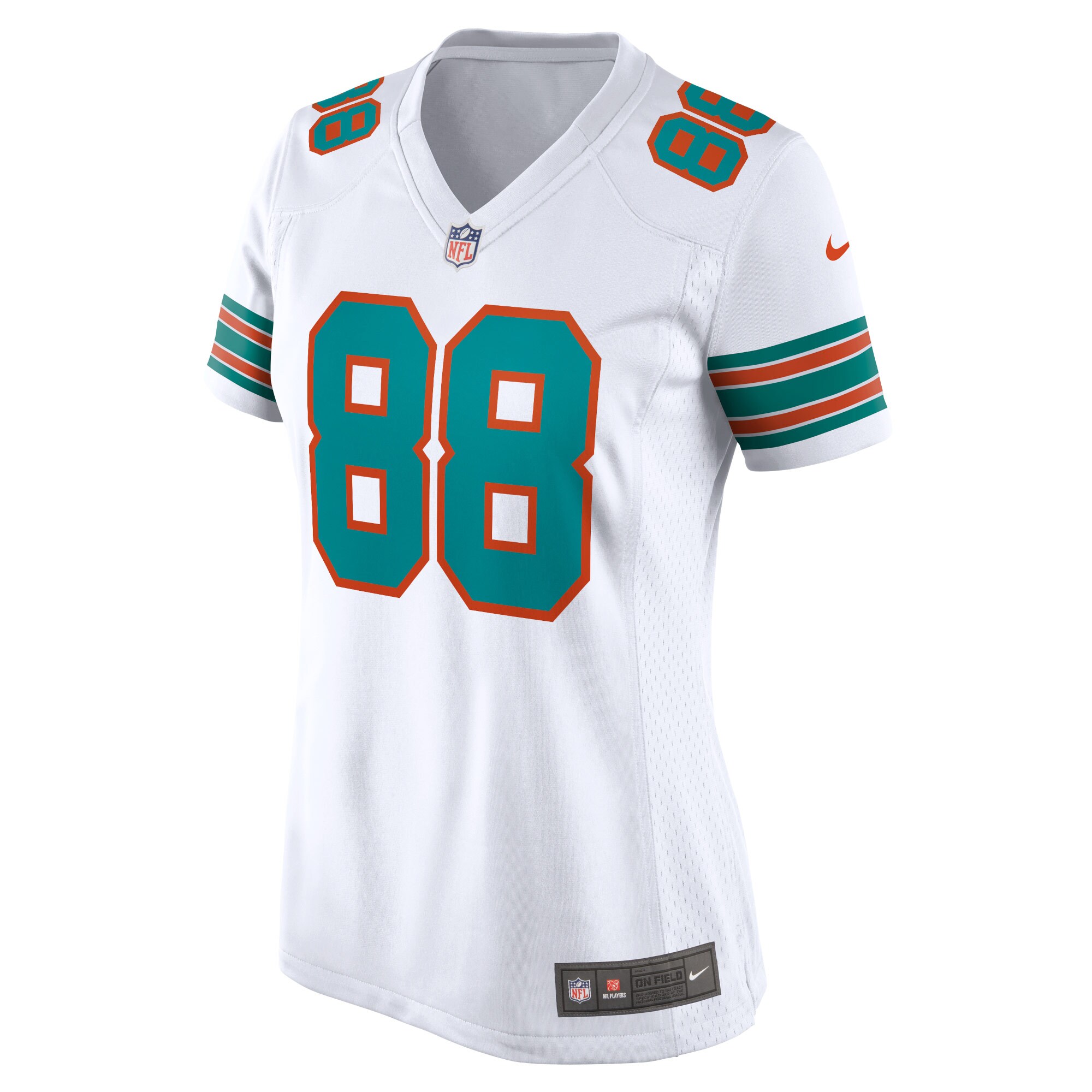 Mike Gesicki Miami Dolphins  Women's Alternate Game Jersey - White