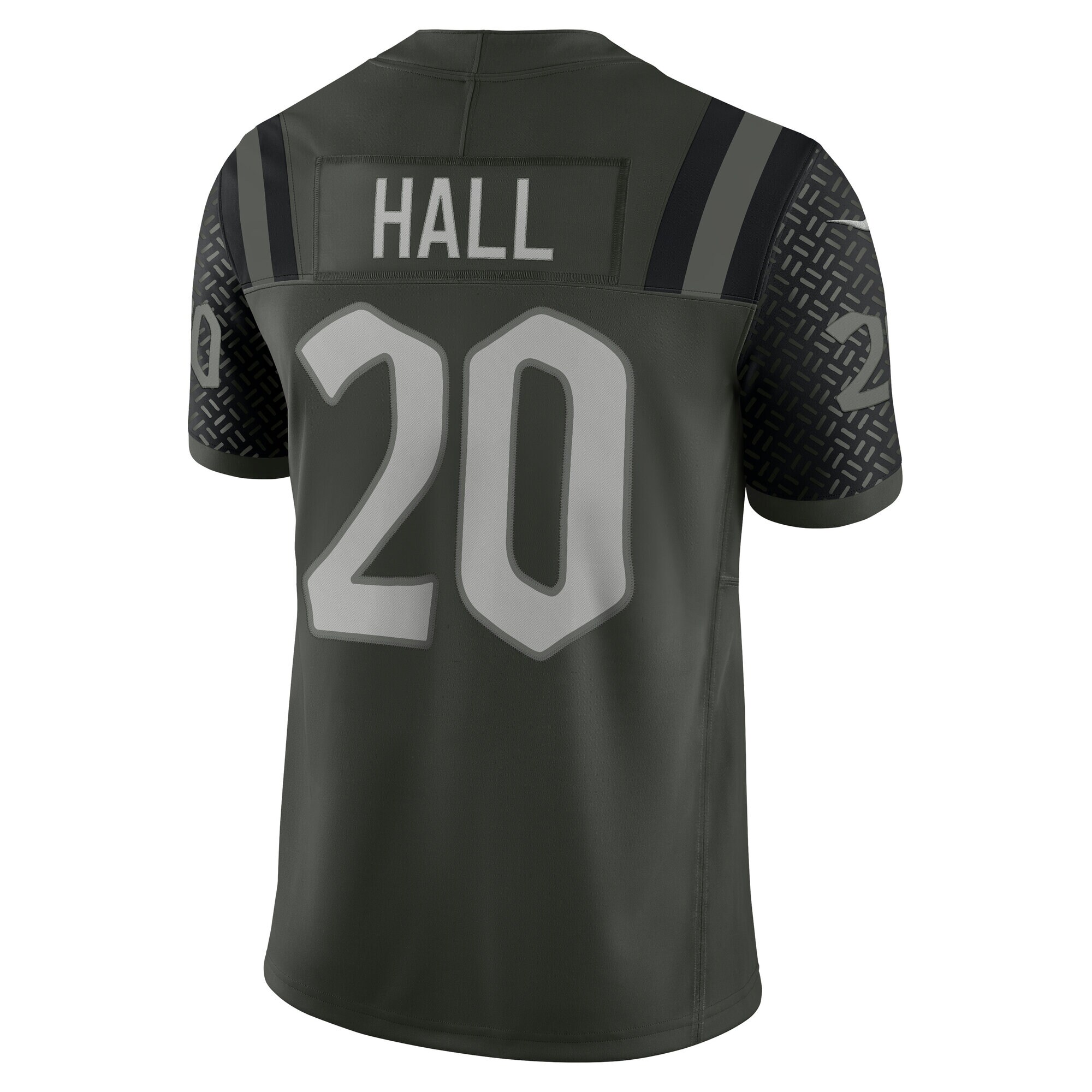 Breece Hall #20 New York Jets 2025 Rivalries Collection Limited Jersey - Gotham Green