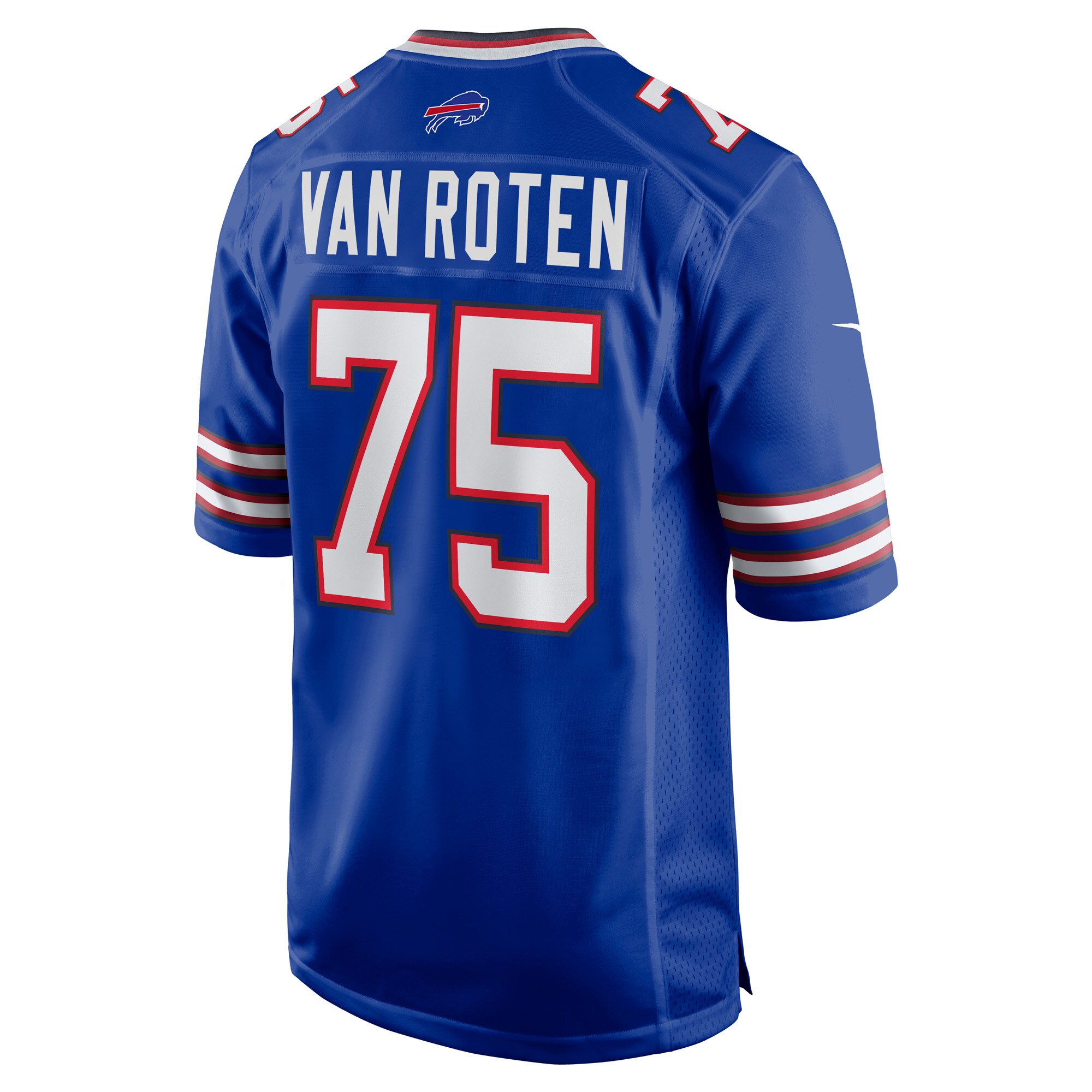 Greg Van Roten Buffalo Bills  Game Player Jersey - Royal