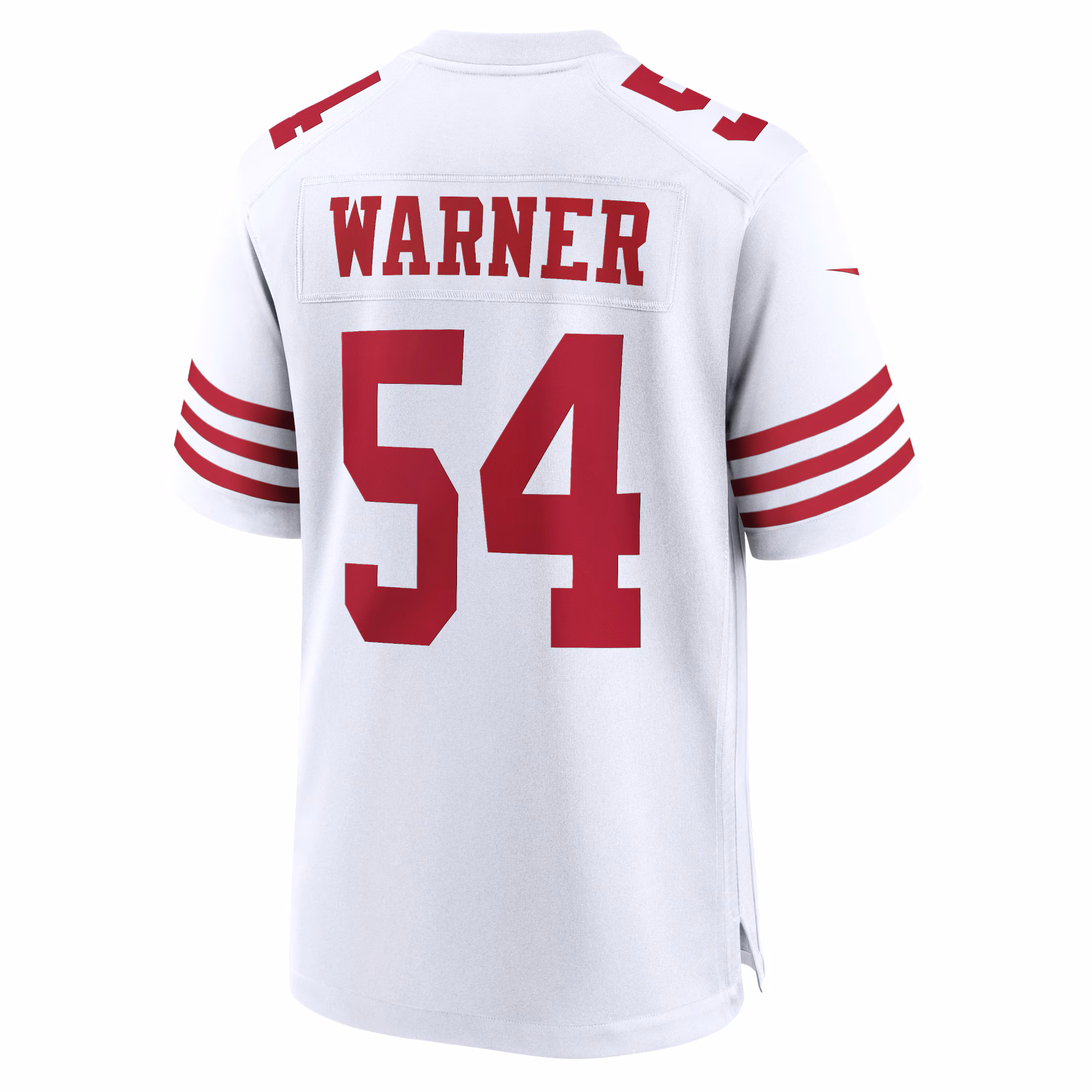 Fred Warner San Francisco 49ers Player Game Jersey - Scarlet