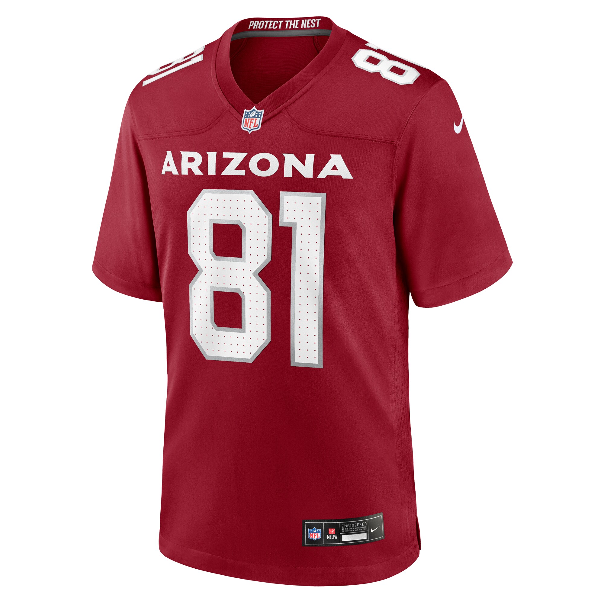 Jeff Smith II Arizona Cardinals  Game Jersey -  Cardinal