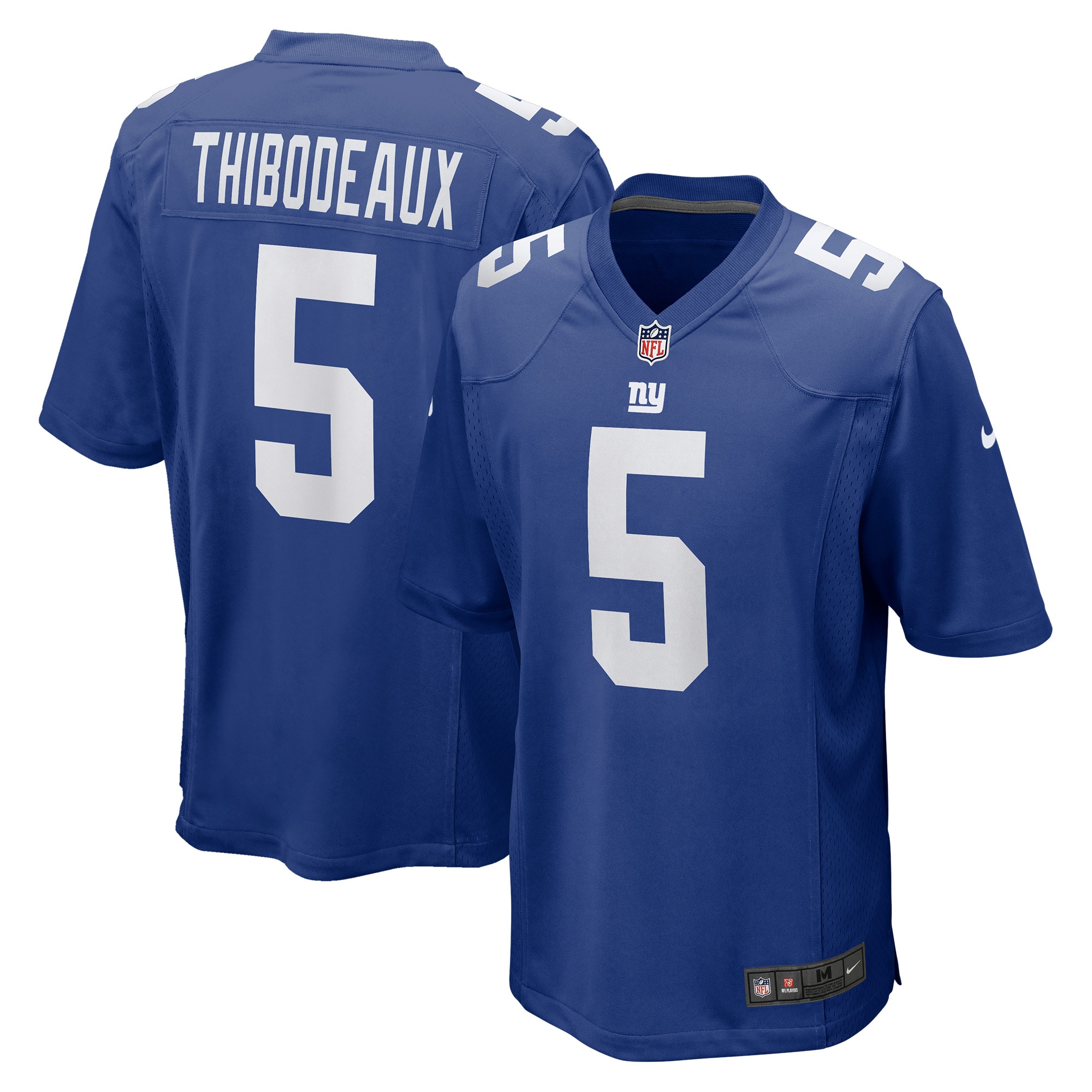 Kayvon Thibodeaux #5 New York Giants  Youth Game Jersey - Royal