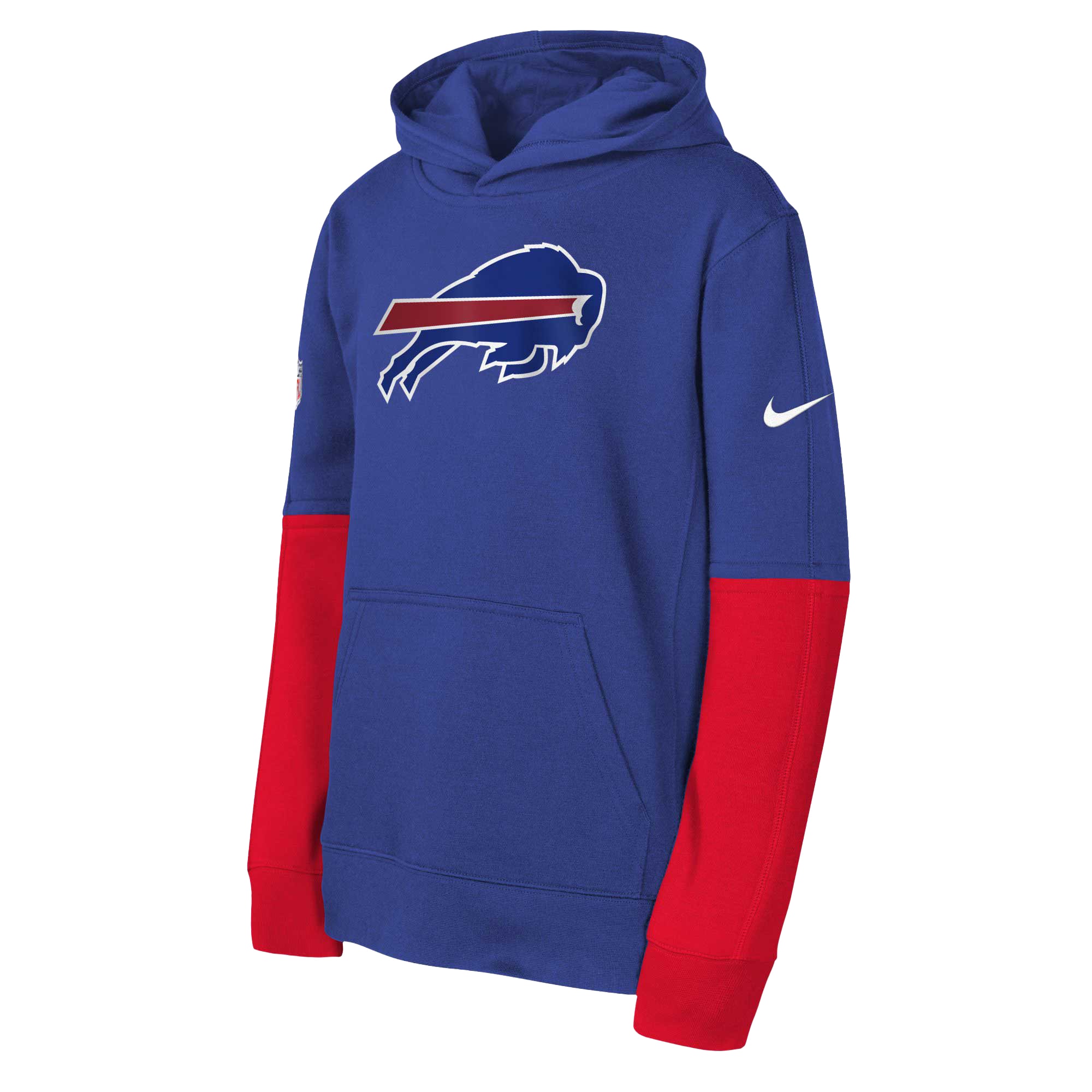 Buffalo Bills Youth  Team Issue Club Pullover Hoodie - Royal