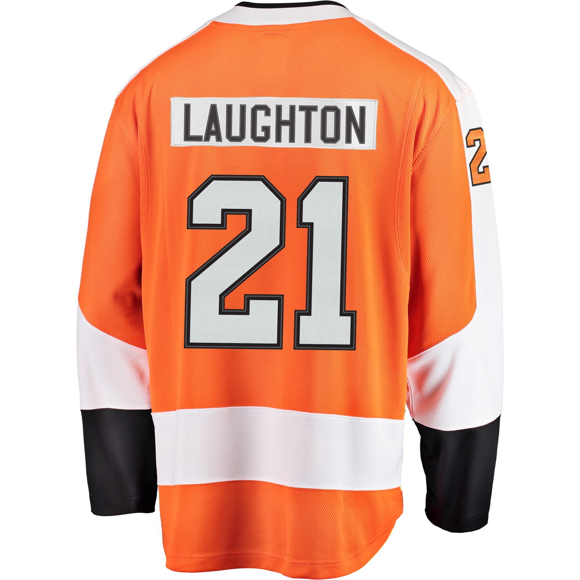Scott Laughton Philadelphia Flyers Breakaway Jersey - Orange