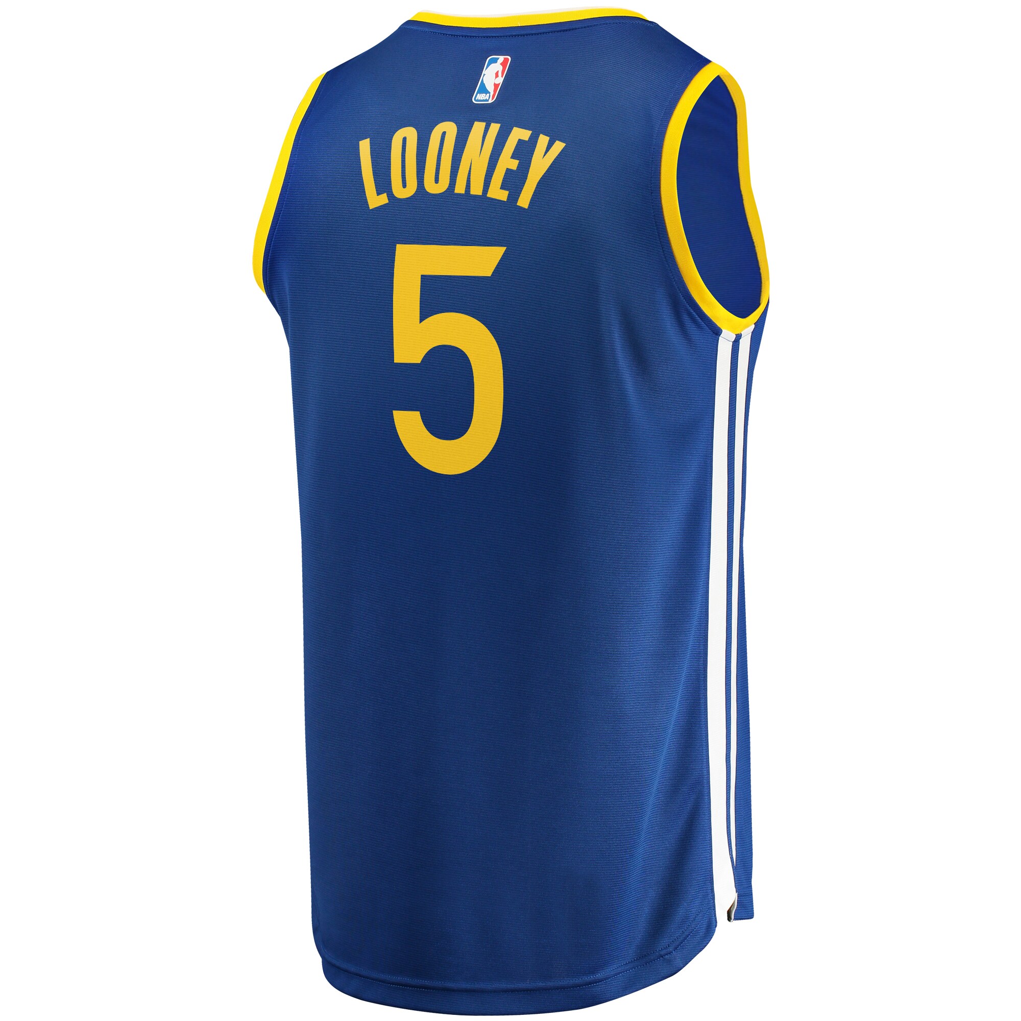 Kevon Looney Golden State Warriors  Fast Break Replica Player Team Jersey - Icon Edition - Royal