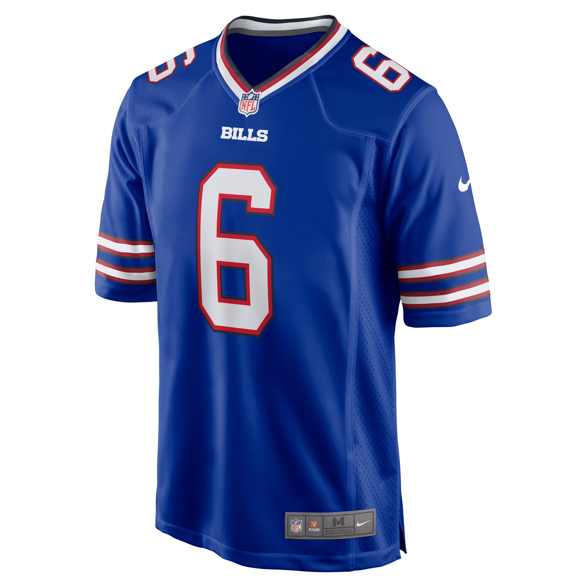 Shane Buechele Buffalo Bills Team Game Jersey -  Royal