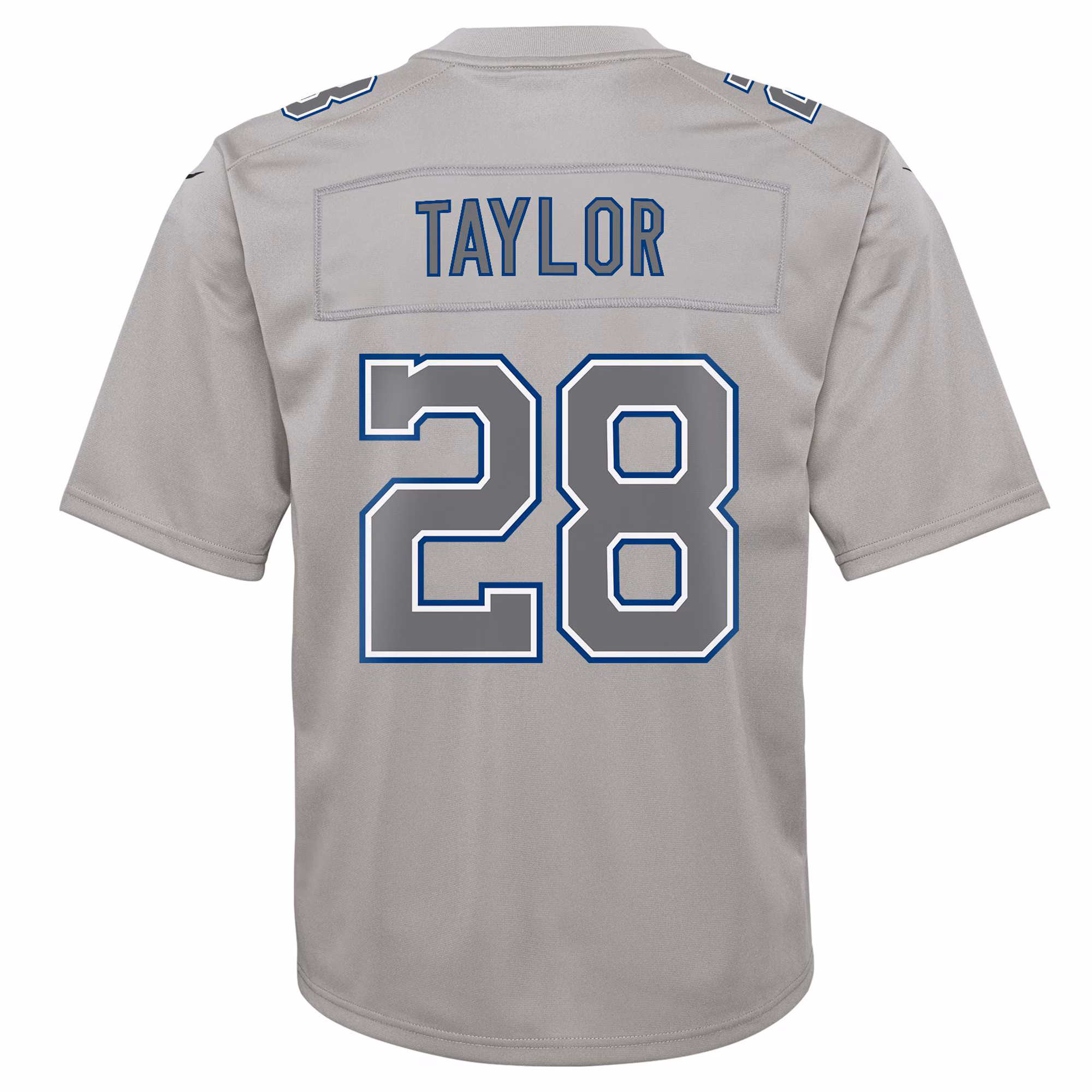 Jonathan Taylor Indianapolis Colts Youth Atmosphere Game Jersey - Gray