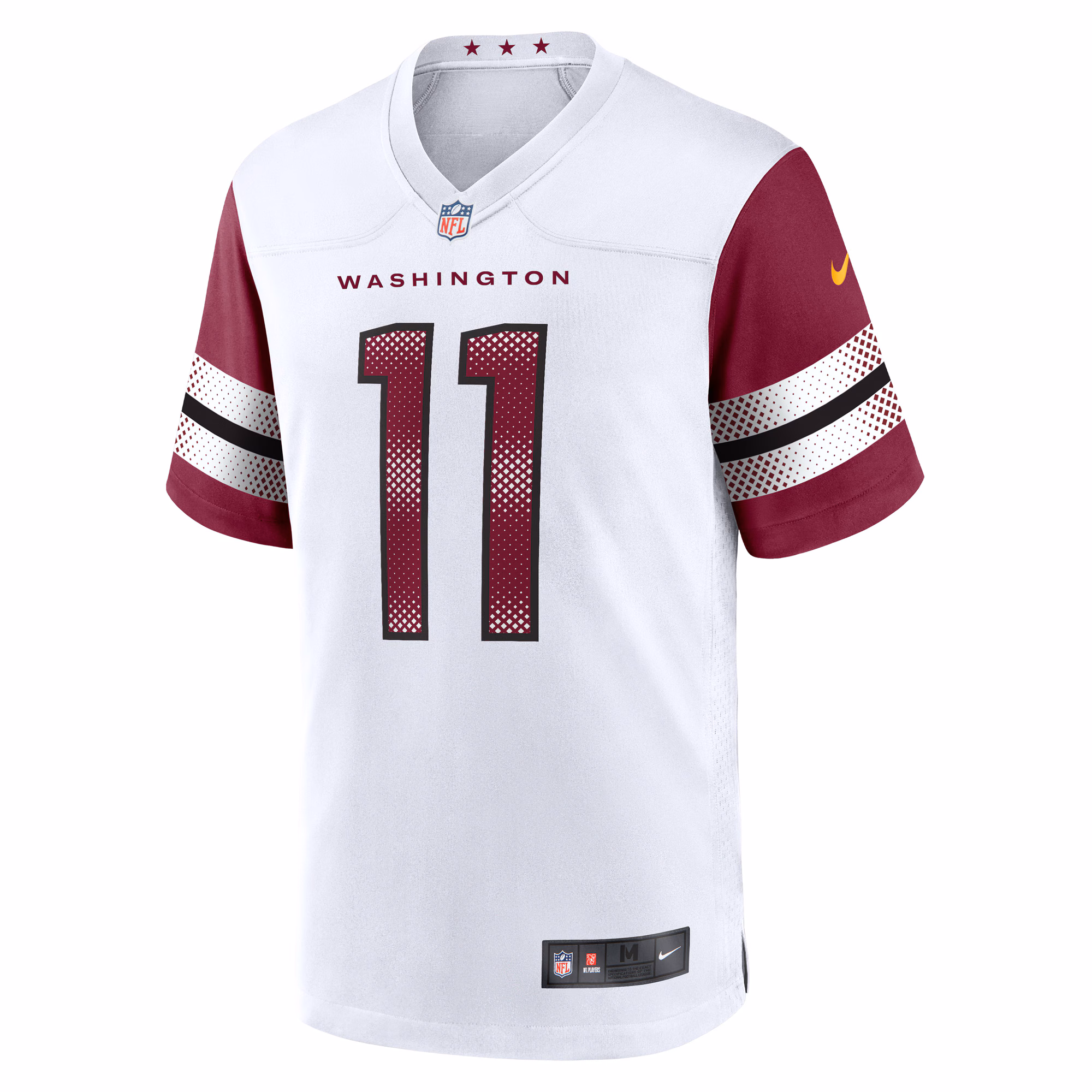 Carson Wentz Washington Commanders Game Jersey - White