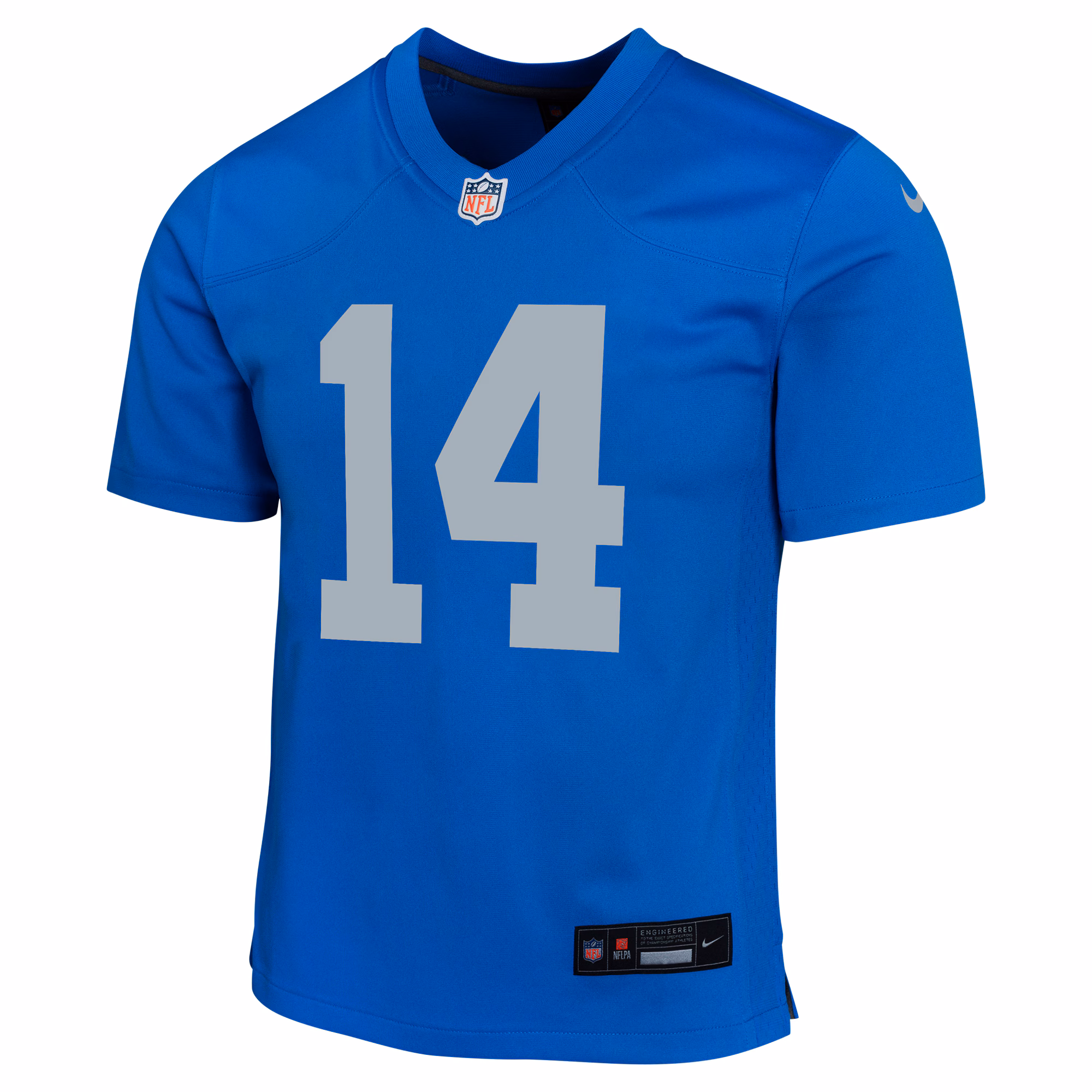 Amon-Ra St. Brown Detroit Lions Youth Alternate Game Jersey -  Blue