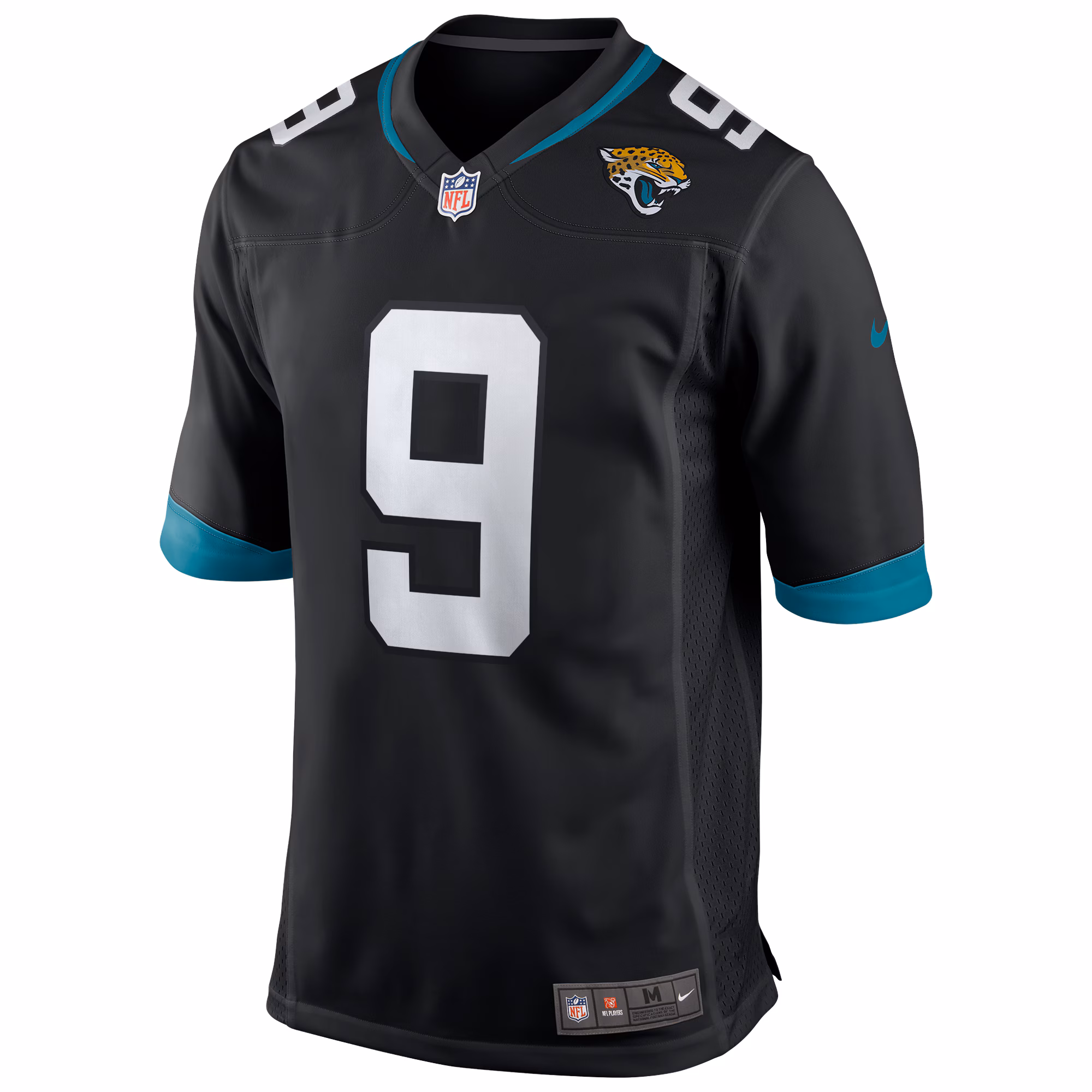 David Garrard Jacksonville Jaguars Game Retired Player Jersey - Black
