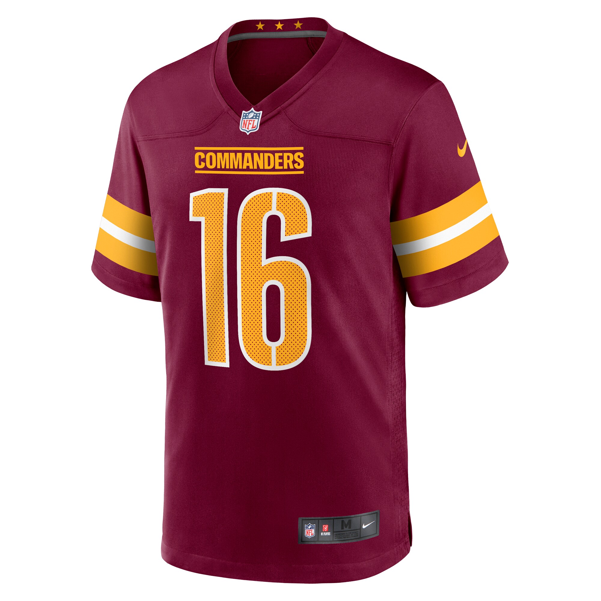 Tim Demorat Washington Commanders  Team Game Jersey - Burgundy