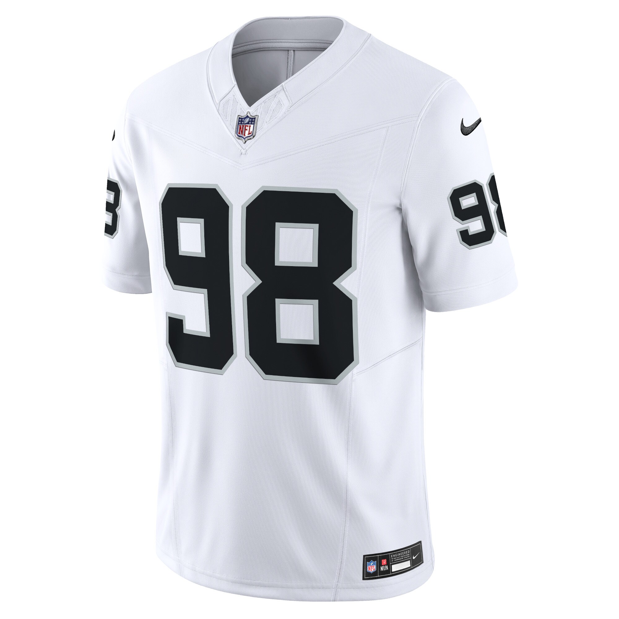 Maxx Crosby Las Vegas Raiders  Vapor F.U.S.E. Limited Jersey - White