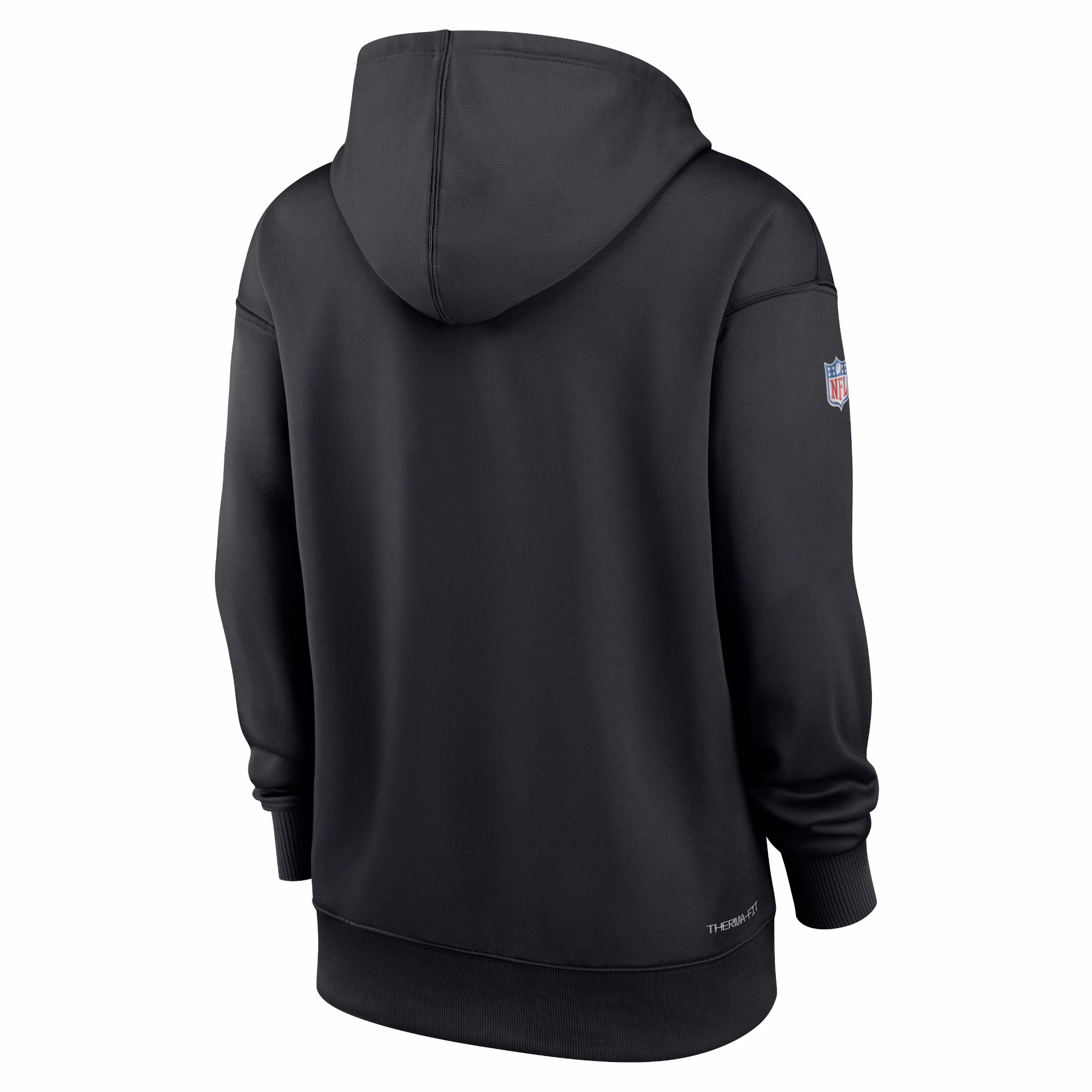 Minnesota Vikings Women's 2022 NFL Crucial Catch Therma Performance Pullover Hoodie - Black