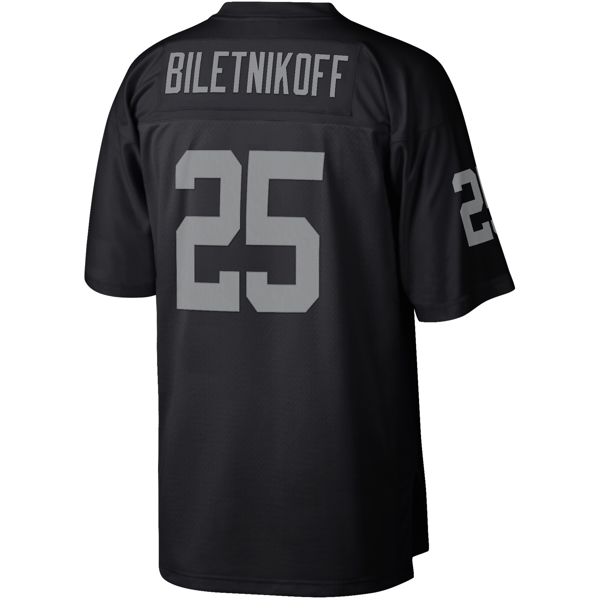 Fred Biletnikoff Las Vegas Raiders Legacy Replica Jersey - Black