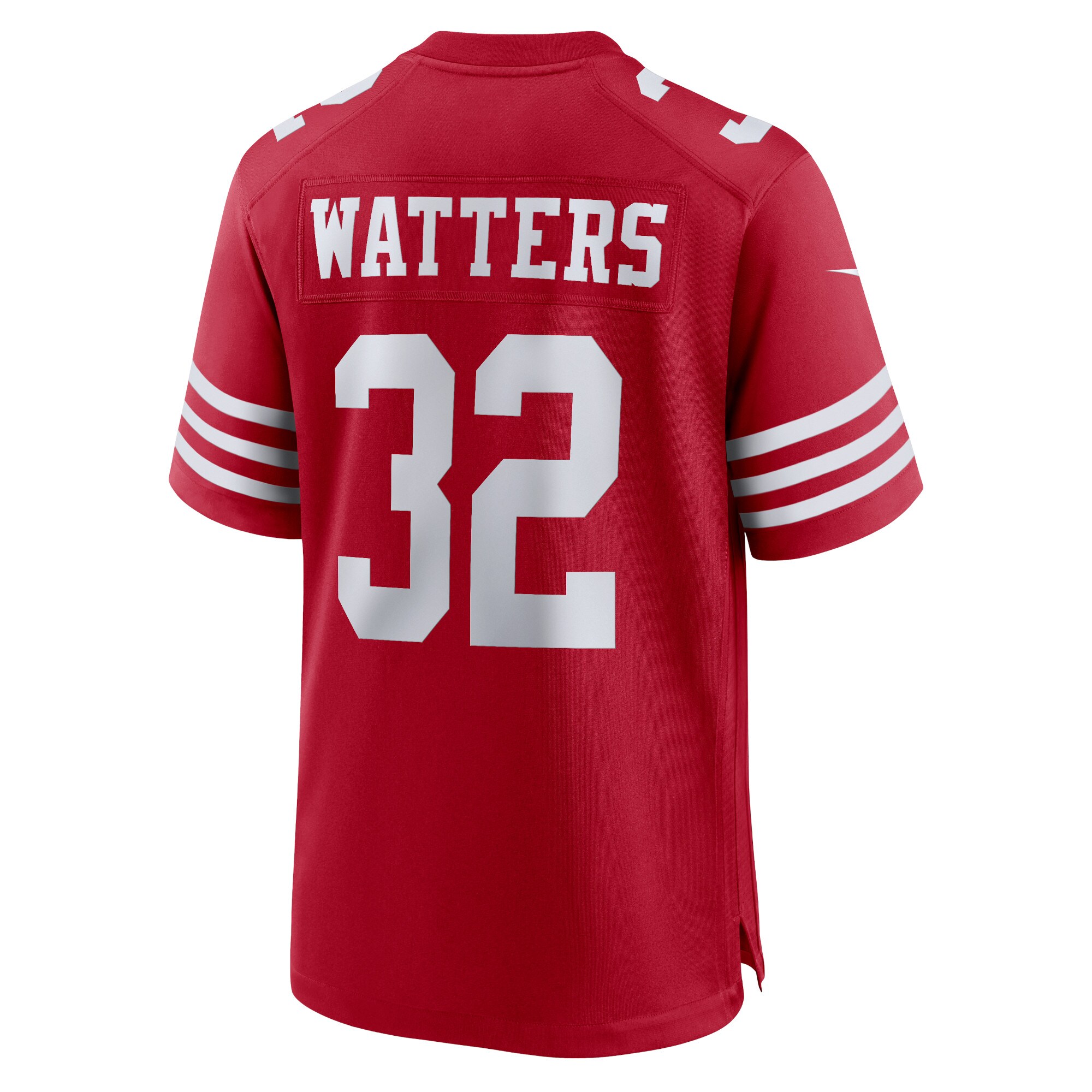 Ricky Watters San Francisco 49ers  Retired Player Game Jersey - Scarlet