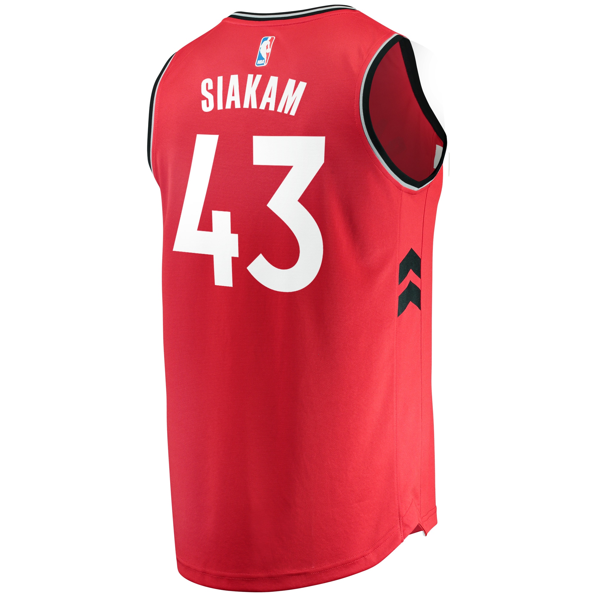 Pascal Siakam Toronto Raptors  Fast Break Player Jersey Red - Icon Edition