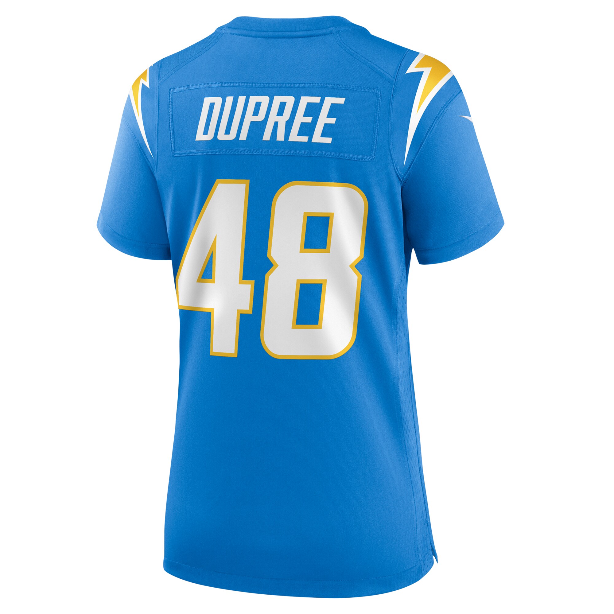 Bud Dupree Los Angeles Chargers Women's Team Game Jersey -  Powder Blue