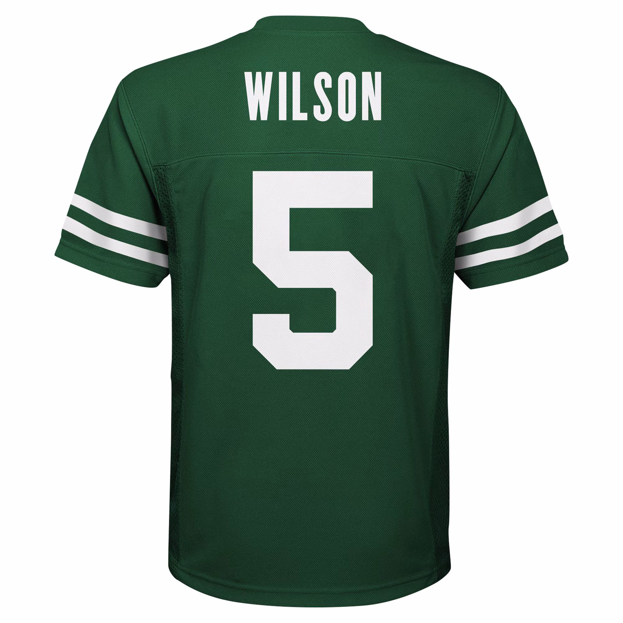 Garrett Wilson New York Jets Youth Replica Player Jersey - Legacy Green