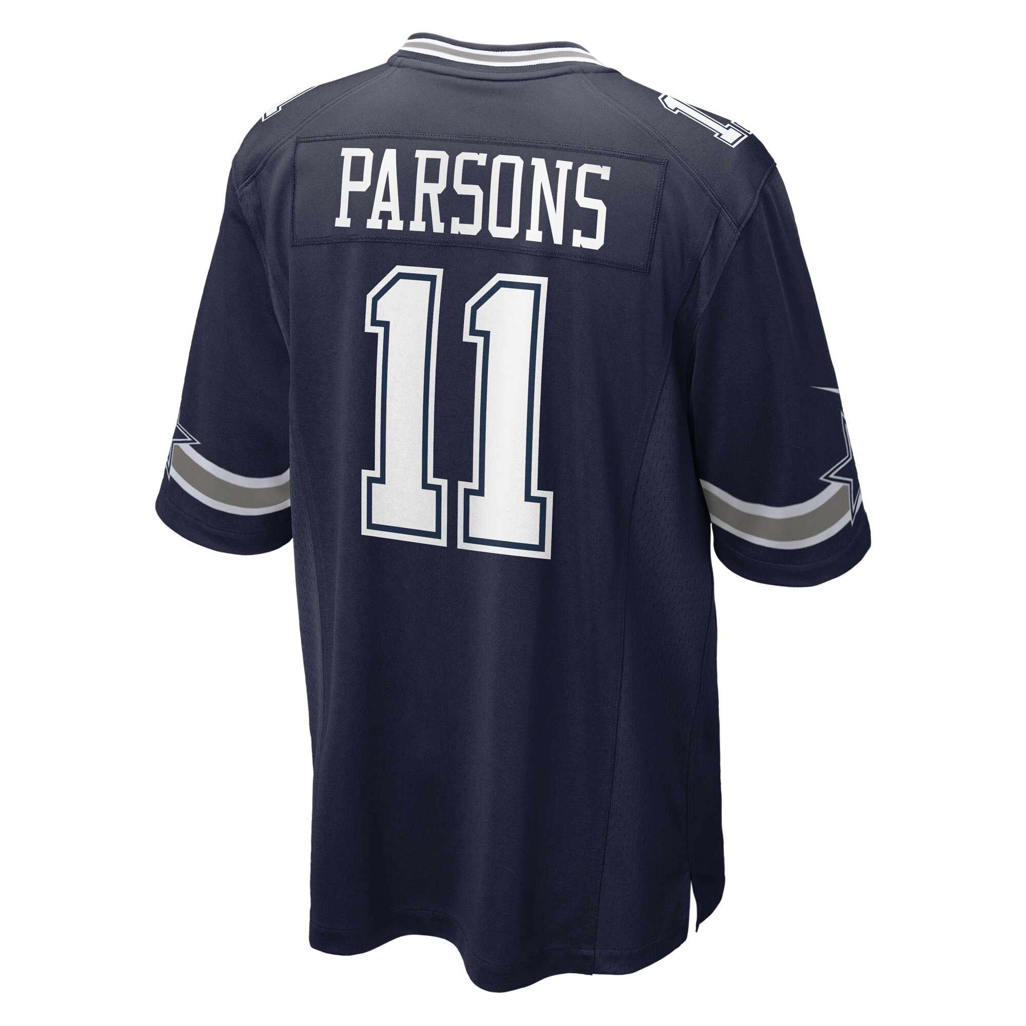 Micah Parsons Dallas Cowboys  2021 NFL Draft First Round Pick Game Jersey - Navy