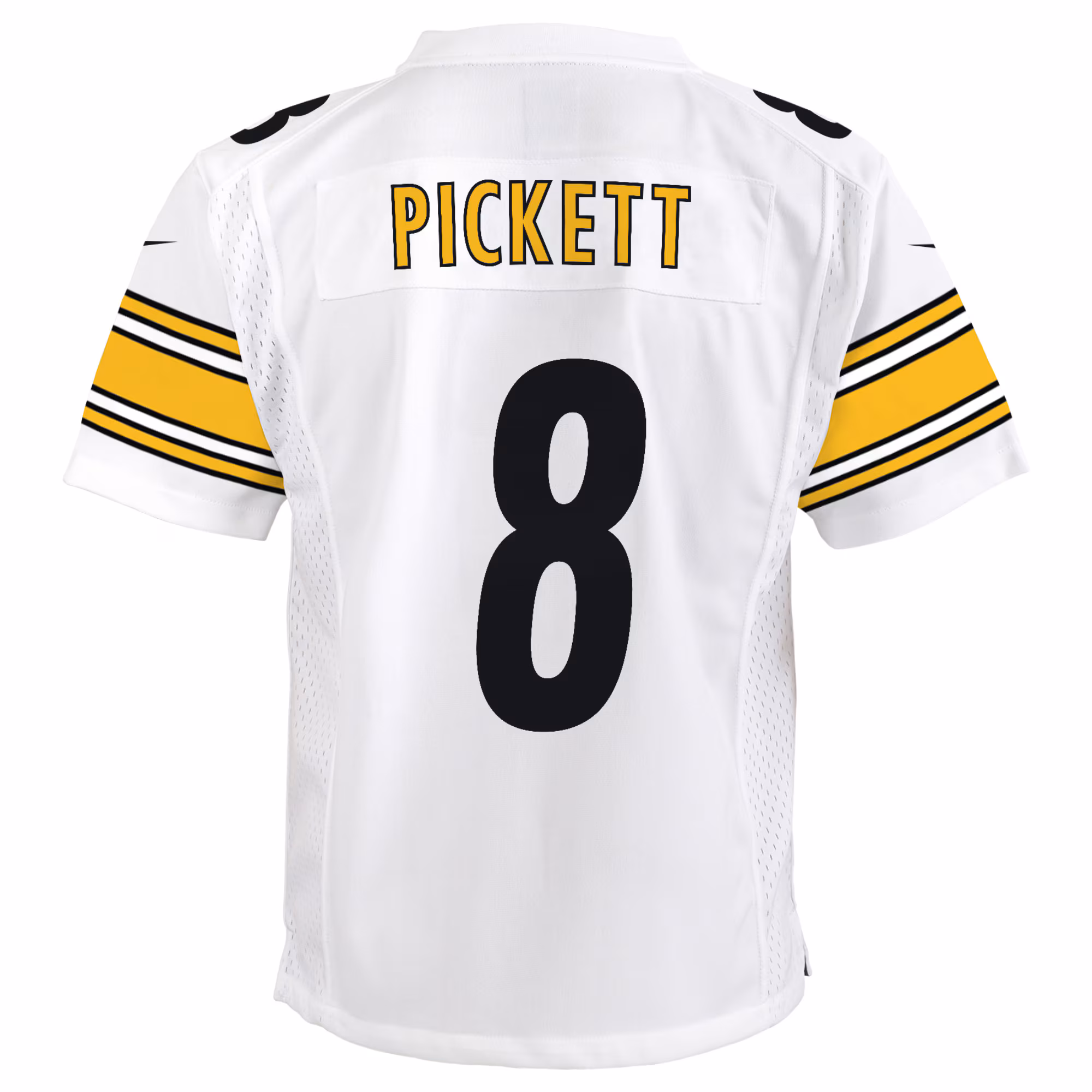 Kenny Pickett Pittsburgh Steelers Youth Game Jersey - White