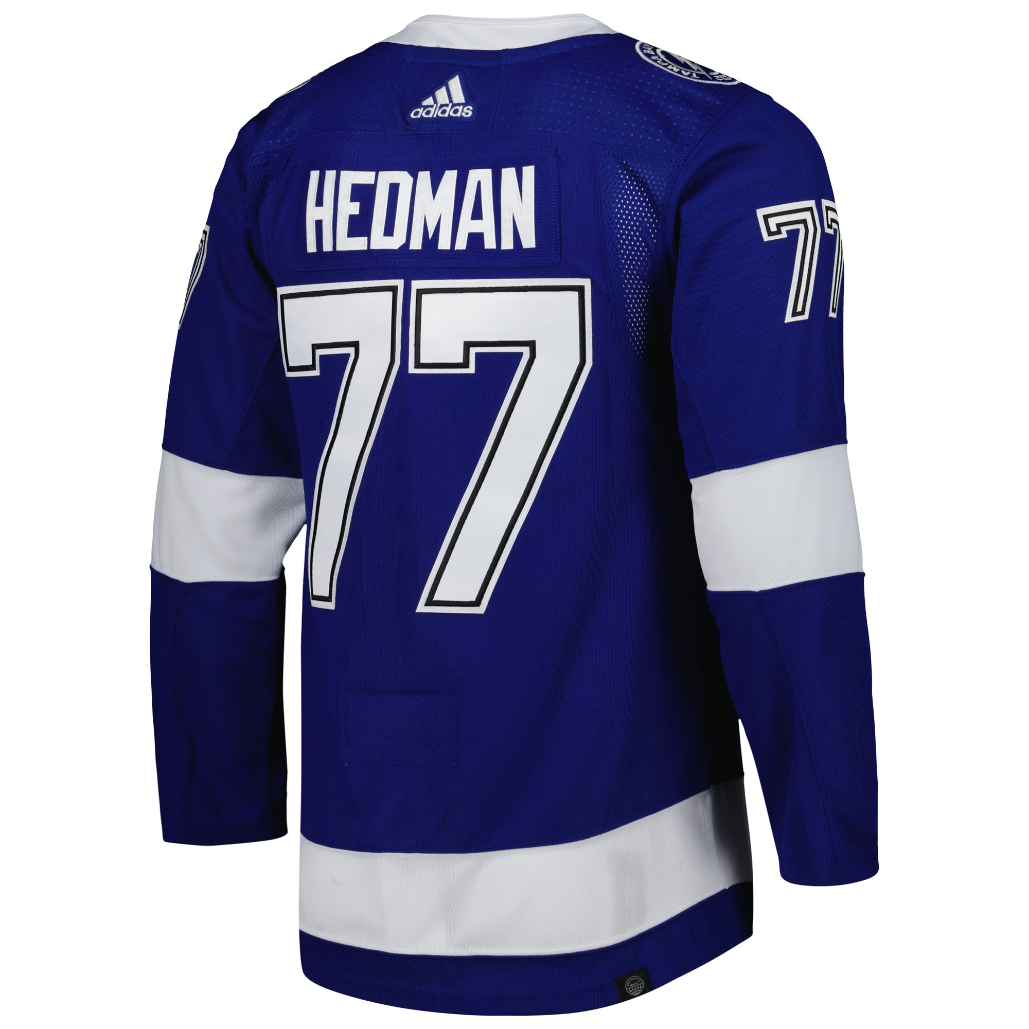 Victor Hedman Tampa Bay Lightning  Home Primegreen Authentic Pro Player Jersey - Blue