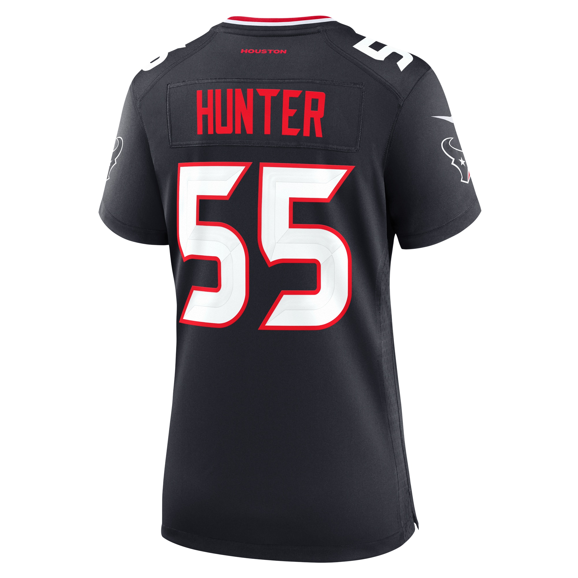Danielle Hunter Houston Texans Women's Team Game Jersey -  Navy