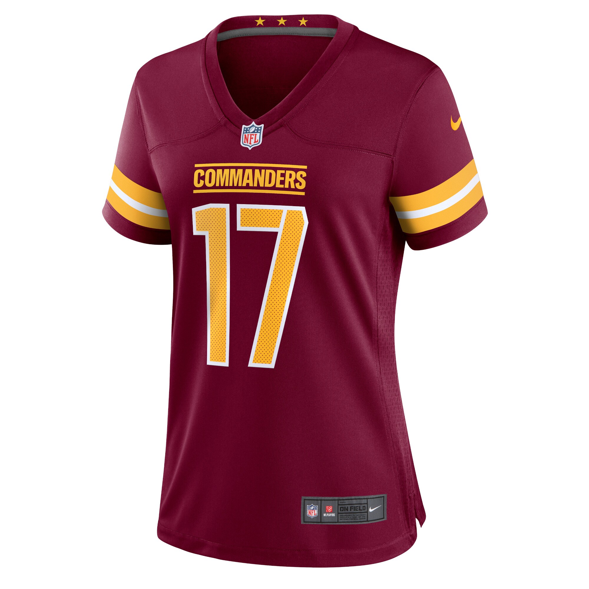Terry McLaurin Washington Commanders  Women's Game Jersey - Burgundy