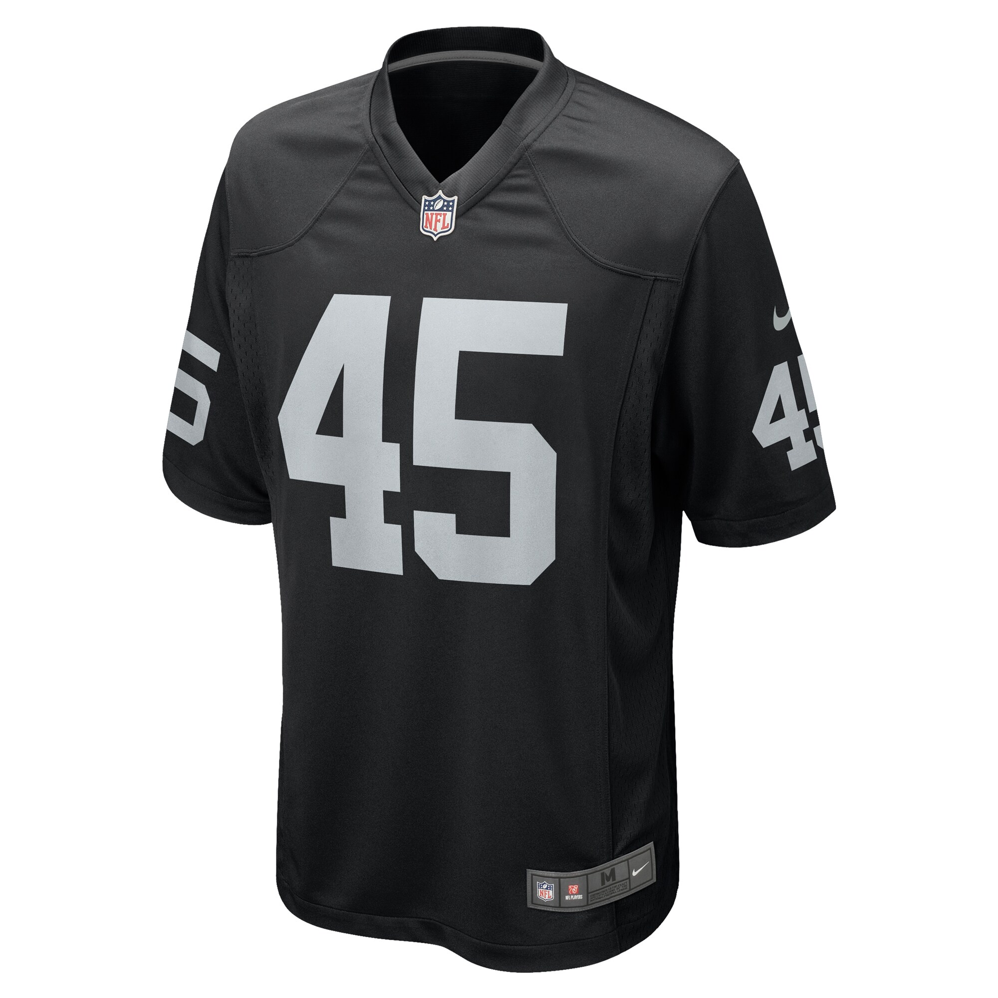 Jaquan Johnson Las Vegas Raiders Game Player Jersey - Black