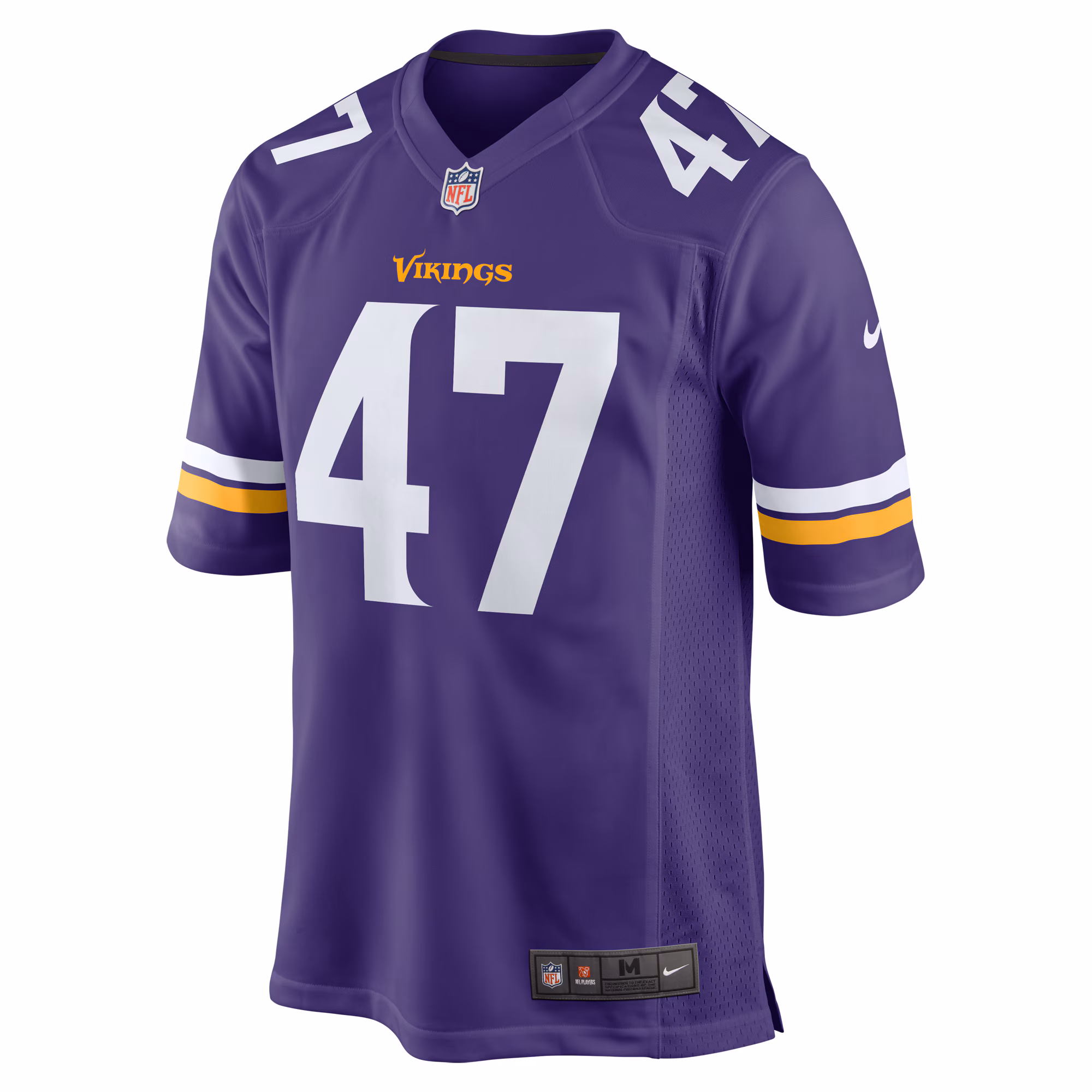 Dwight McGlothern Jr. Minnesota Vikings Game Jersey -  Purple