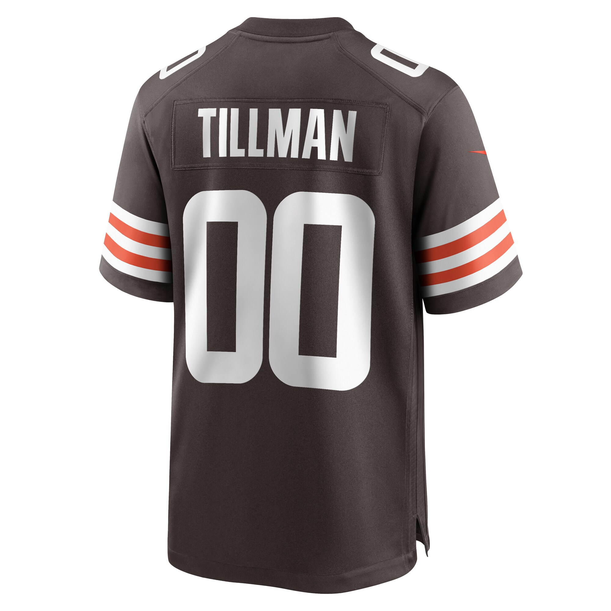 Cedric Tillman Cleveland Browns  2023 NFL Draft Pick Game Jersey - Brown