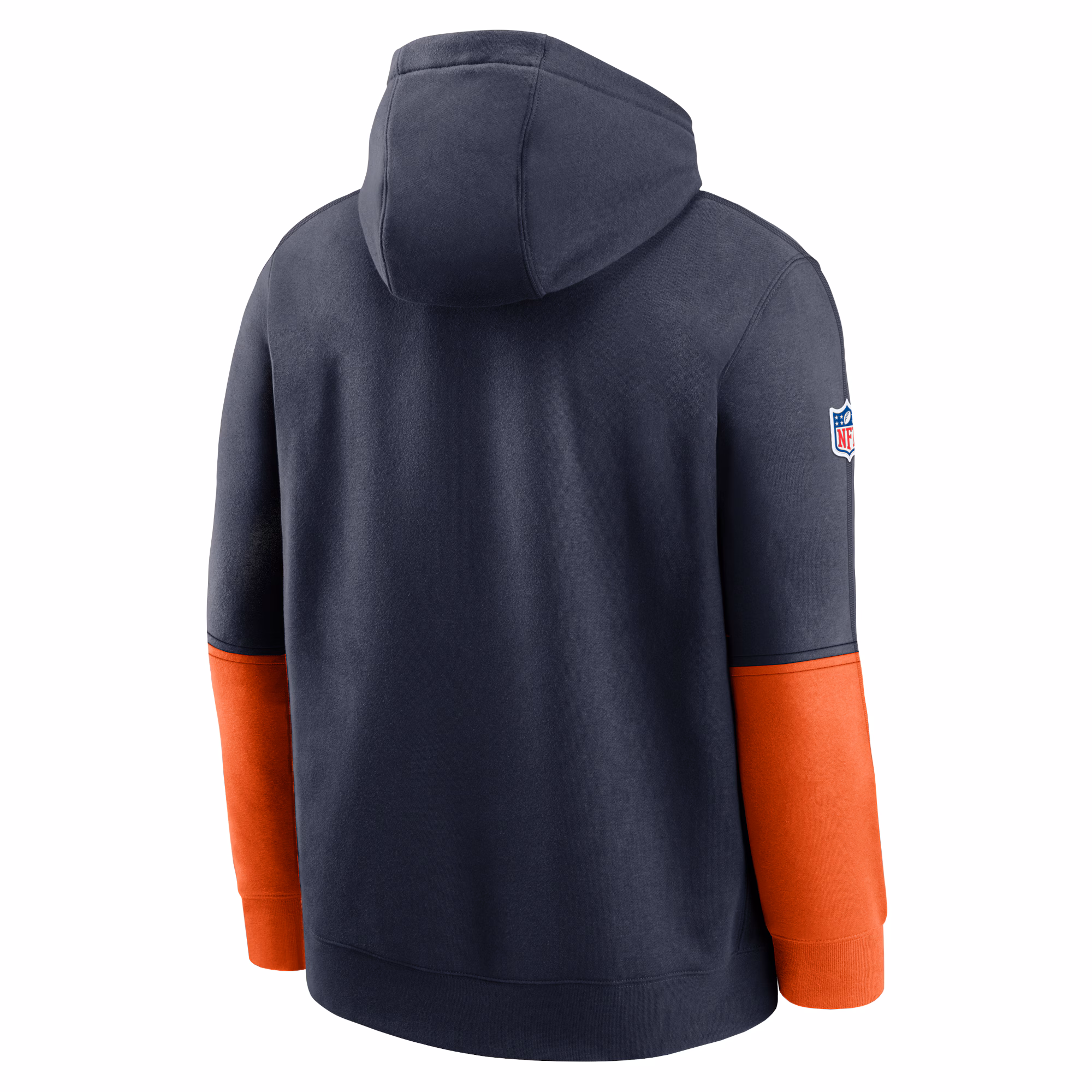 Chicago Bears 2024 Sideline Club Pullover Hoodie - Navy