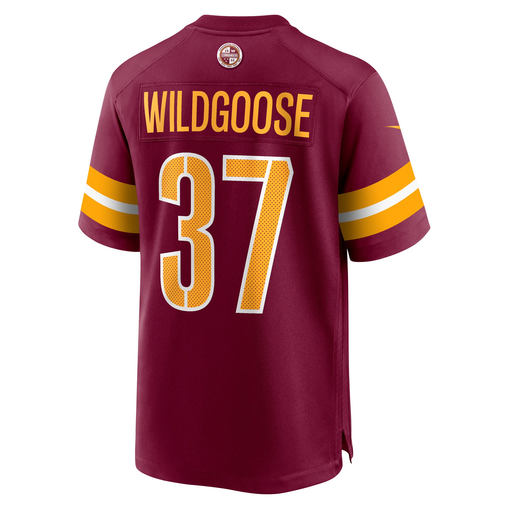 Rachad Wildgoose Washington Commanders  Game Player Jersey - Burgundy
