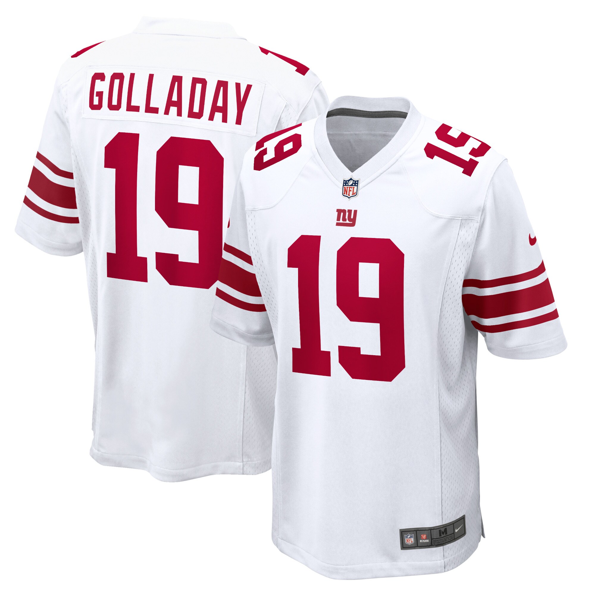 Kenny Golladay New York Giants  Game Jersey - White