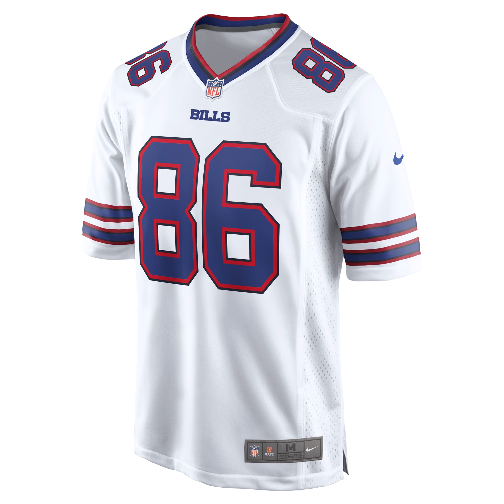 Dalton Kincaid Buffalo Bills  Game Jersey - White