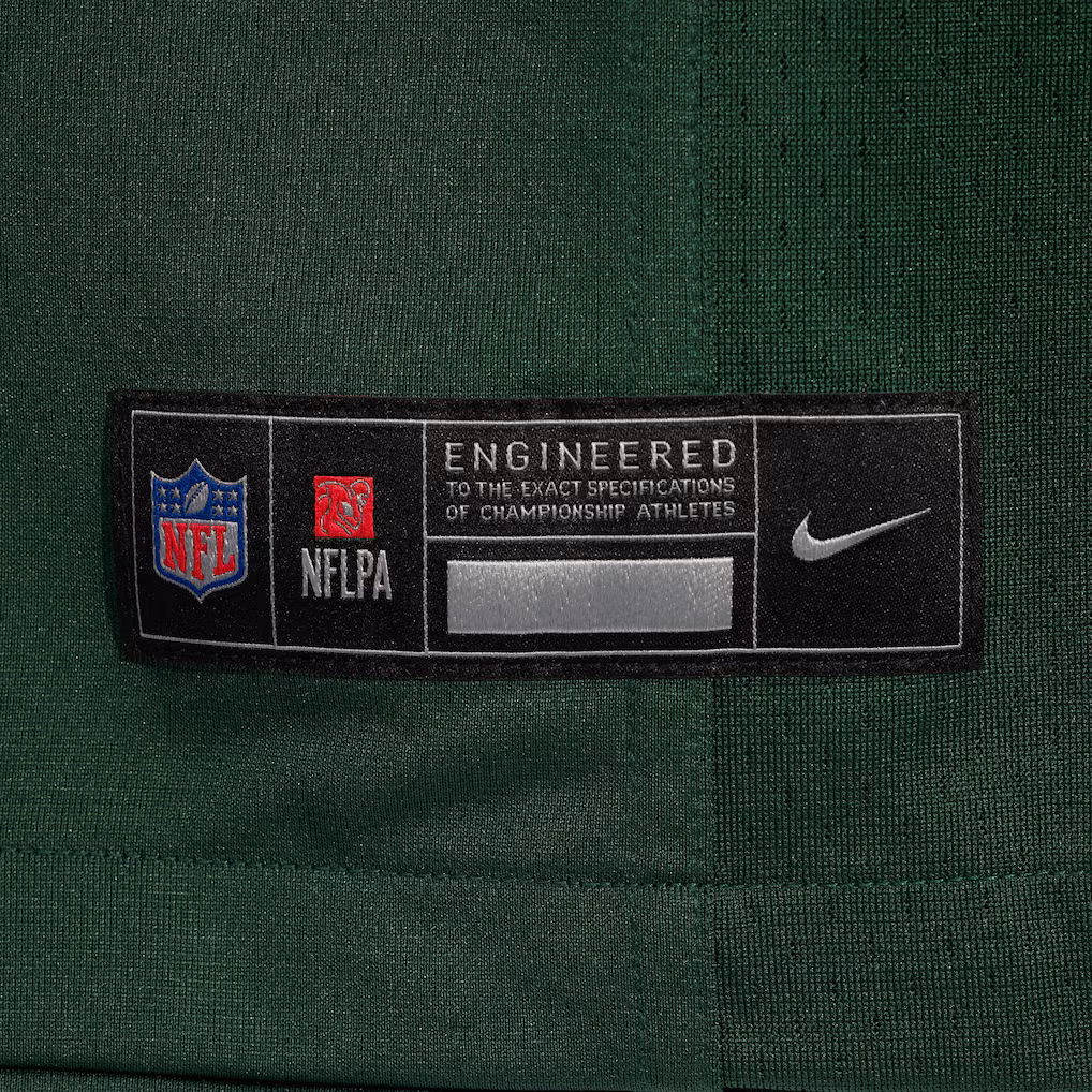 Green Bay Packers #8 Josh Jacobs Home Game Jersey-Fir Green