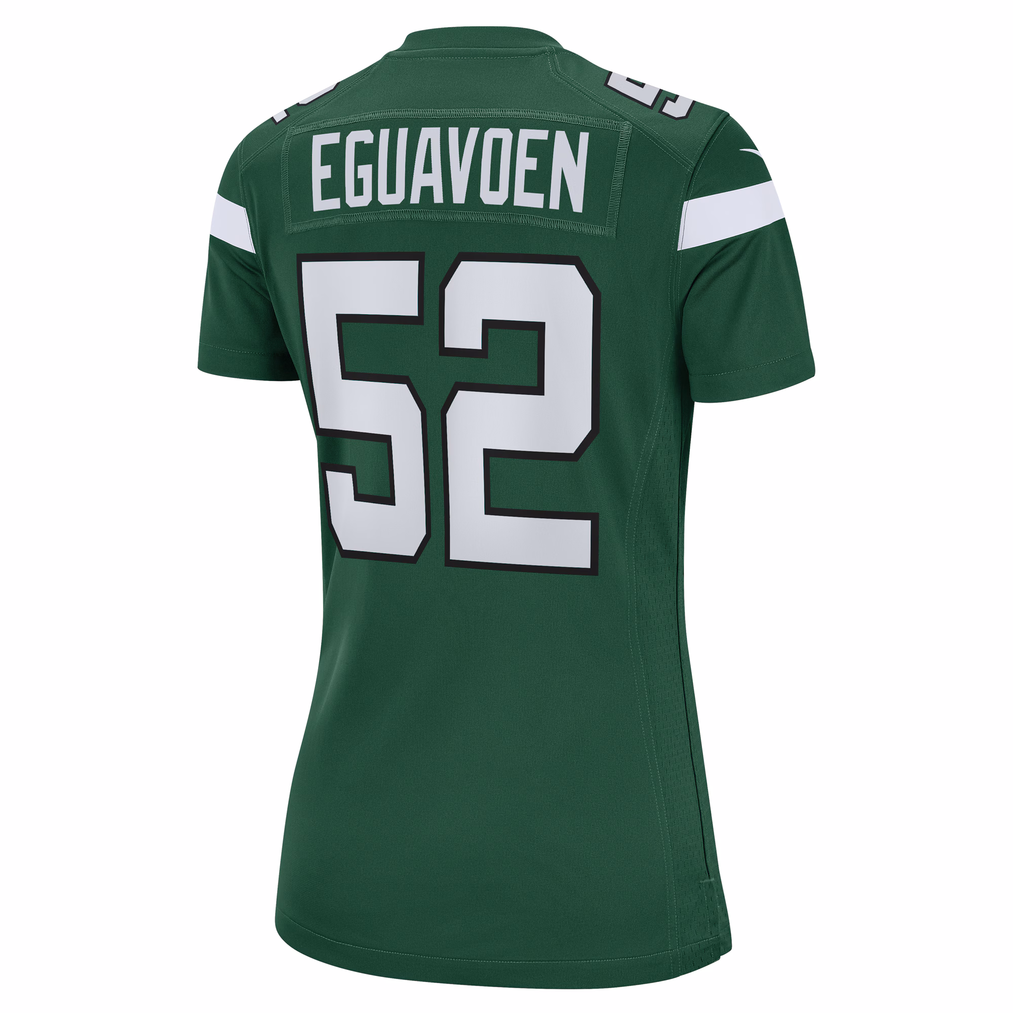 Sam Eguavoen New York Jets Women's  Game Jersey - Gotham Green