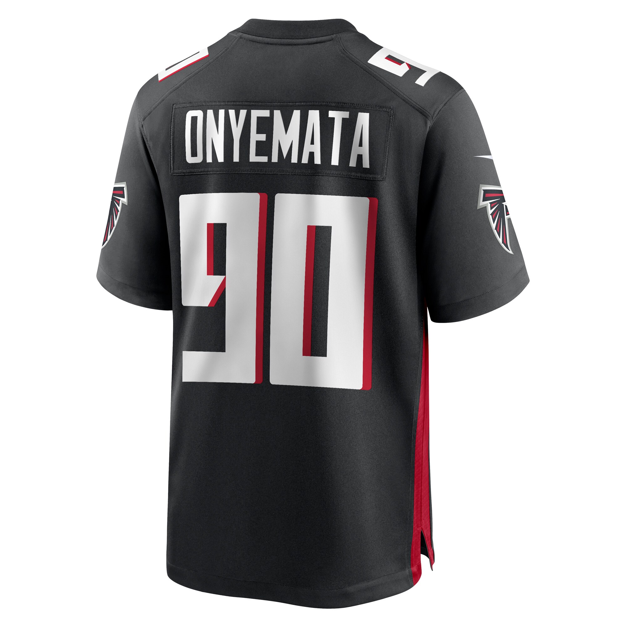David Onyemata Atlanta Falcons Game Player Jersey - Black