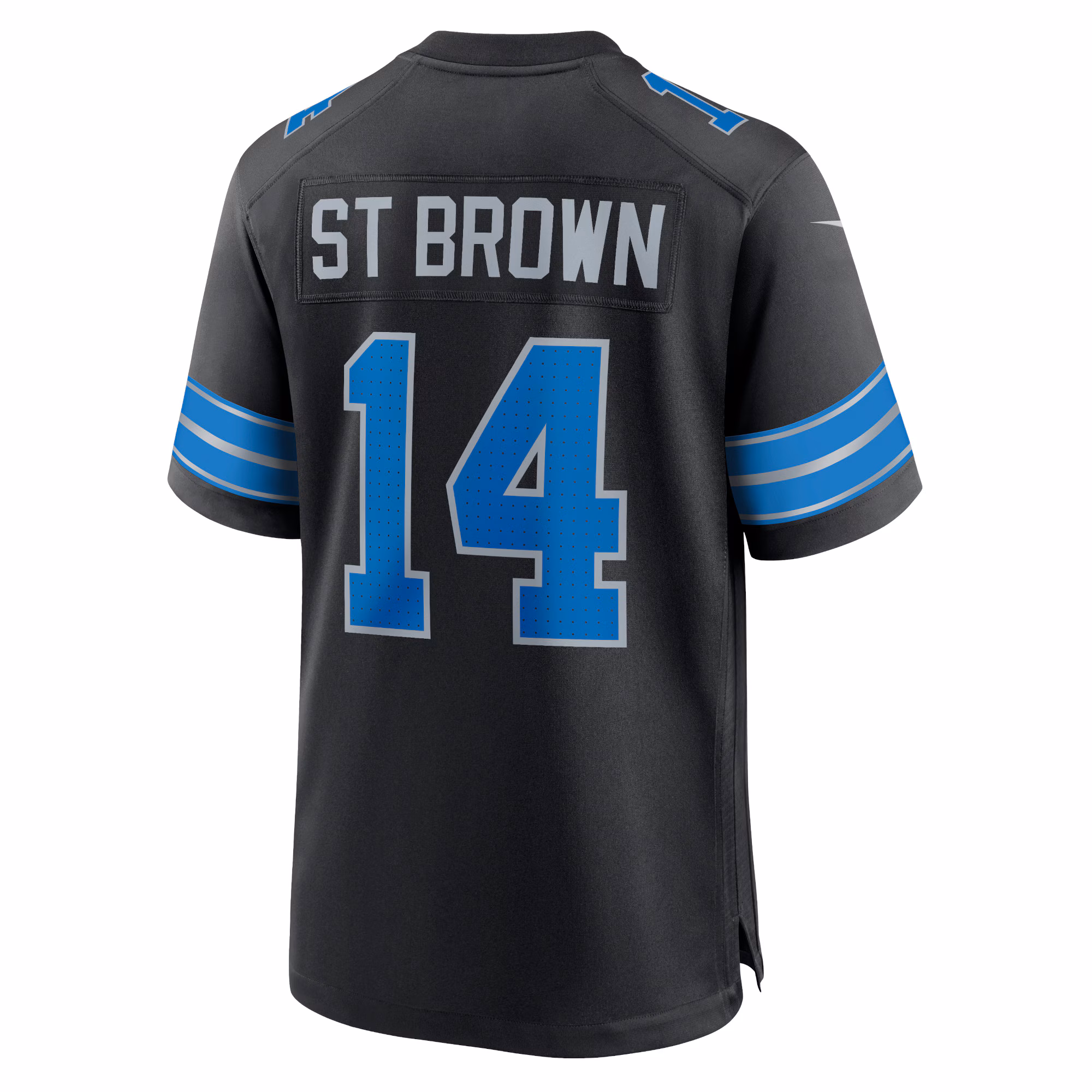 Amon-Ra St. Brown Detroit Lions Game Jersey - White