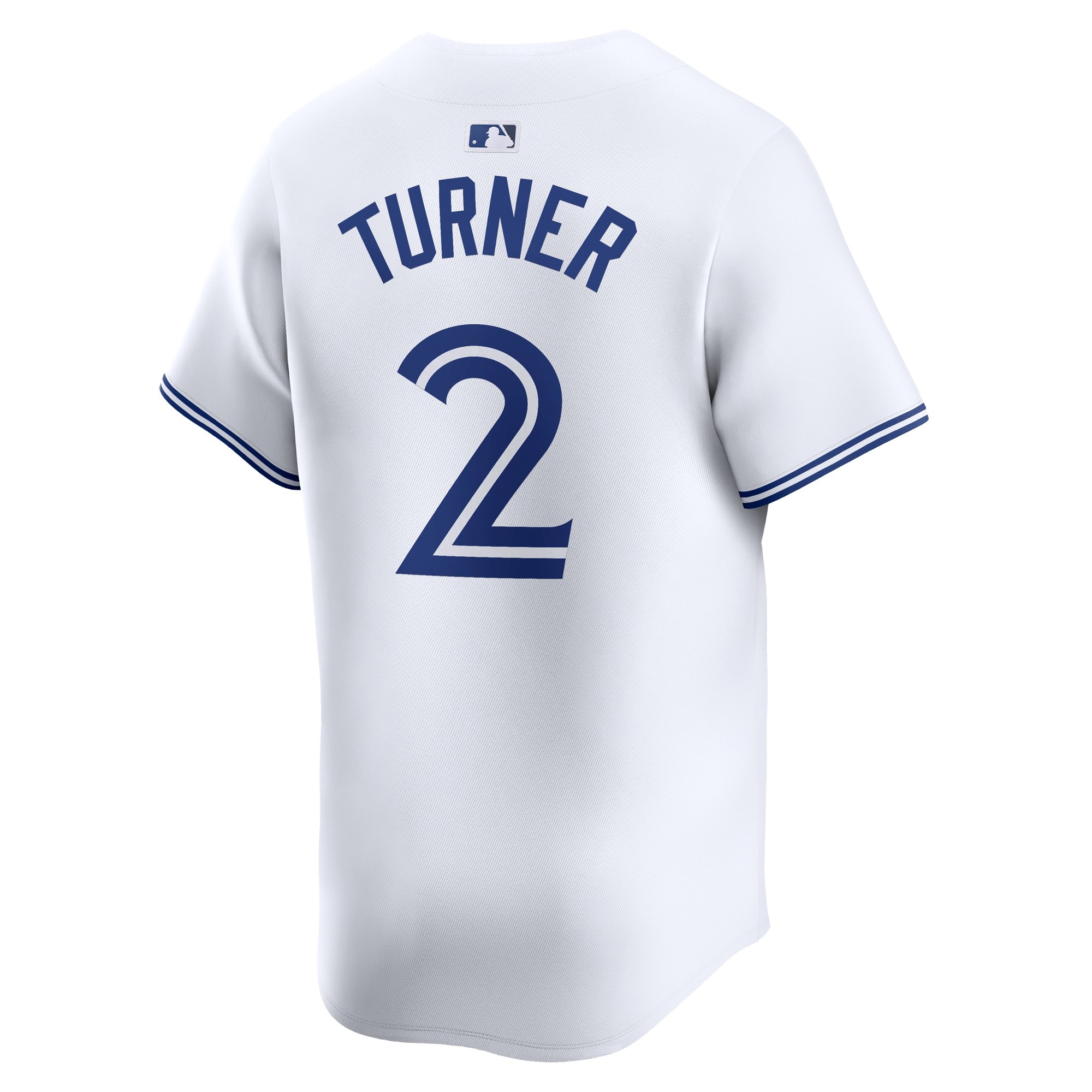 Men's Toronto Blue Jays Justin Turner  White Home Limited Player Jersey