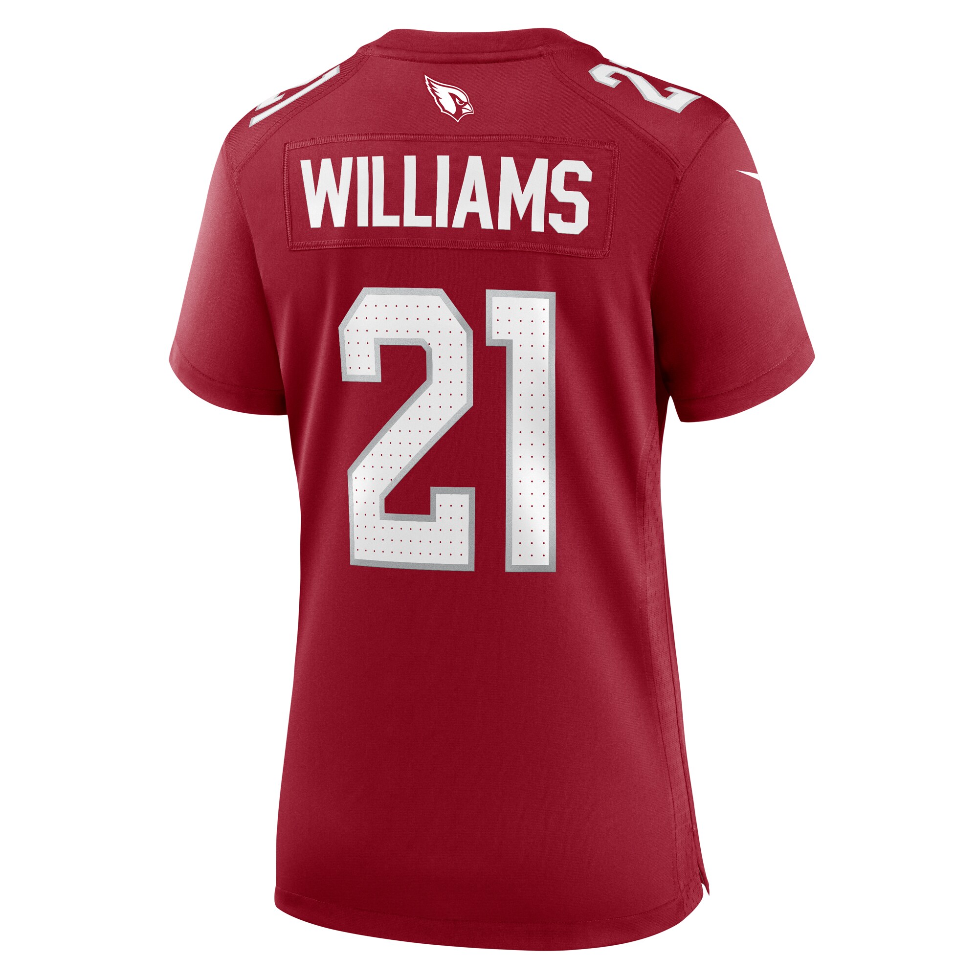 Garrett Williams Arizona Cardinals Women's  Game Jersey -  Cardinal