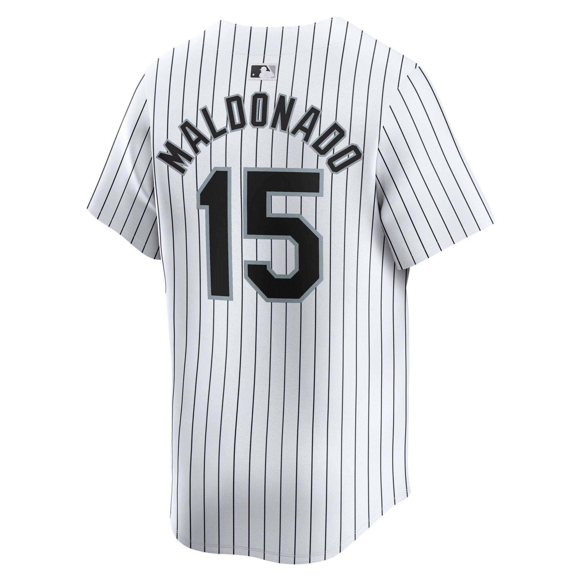 Men's Chicago White Sox MartÃn Maldonado  White Home Limited Player Jersey