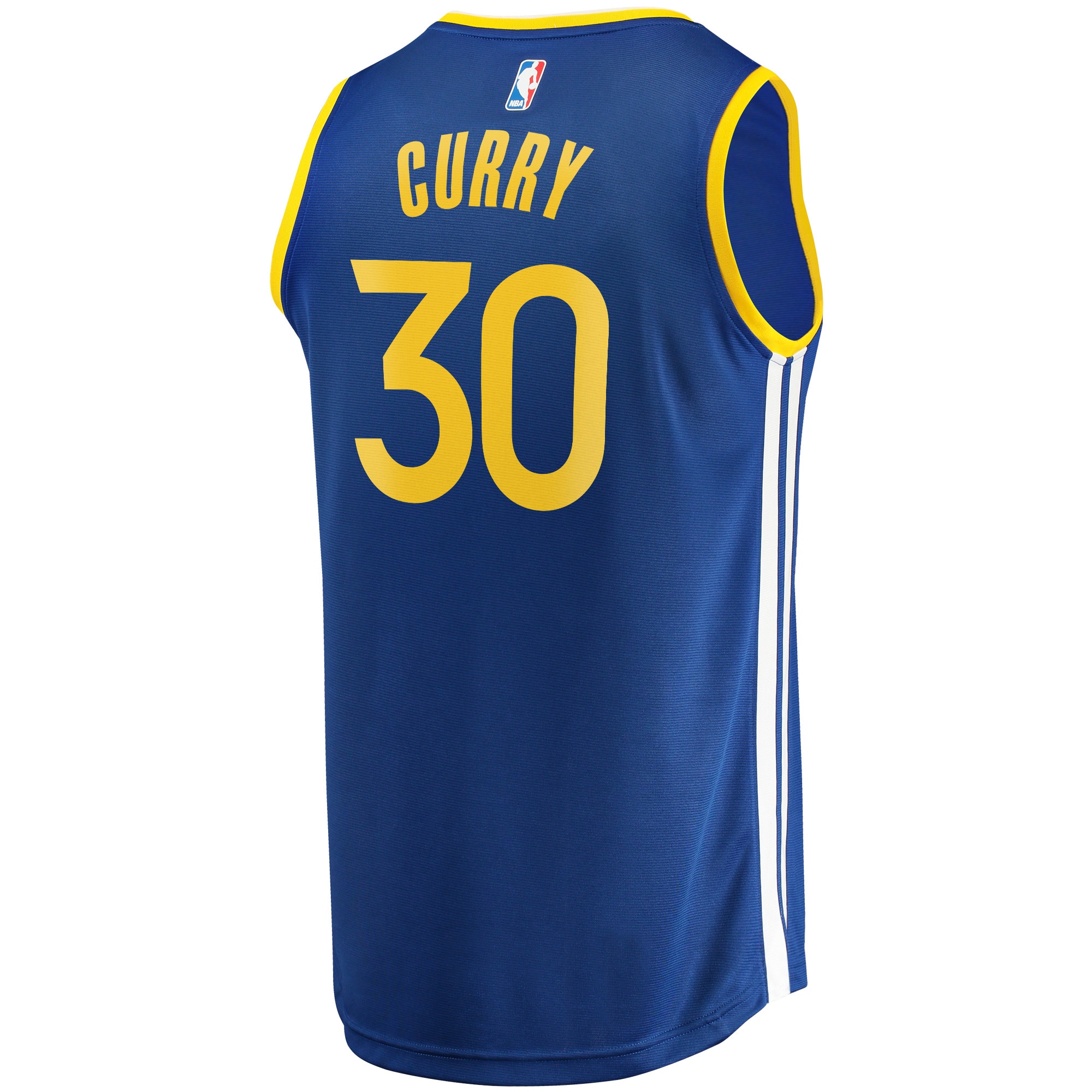 Stephen Curry Golden State Warriors  Fast Break Replica Jersey - Icon Edition - Blue
