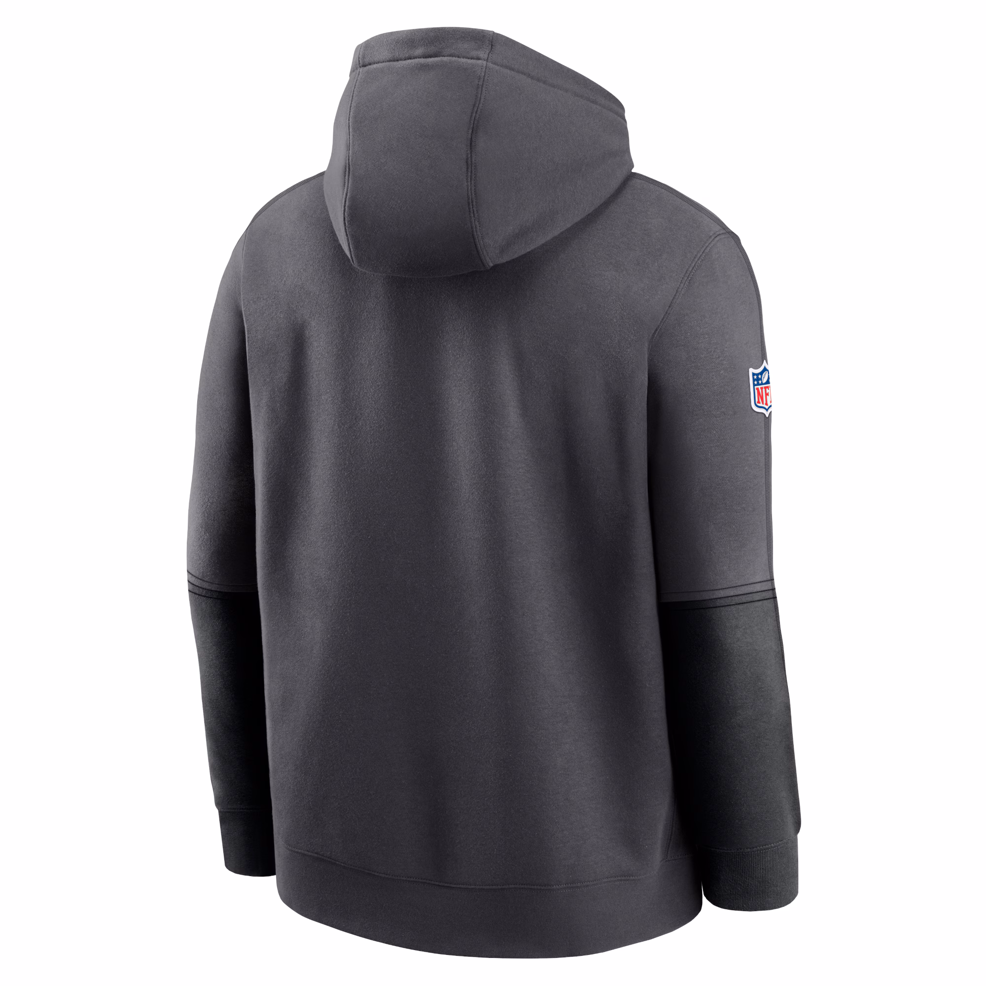 Pittsburgh Steelers 2024 Sideline Club Pullover Hoodie - Anthracite