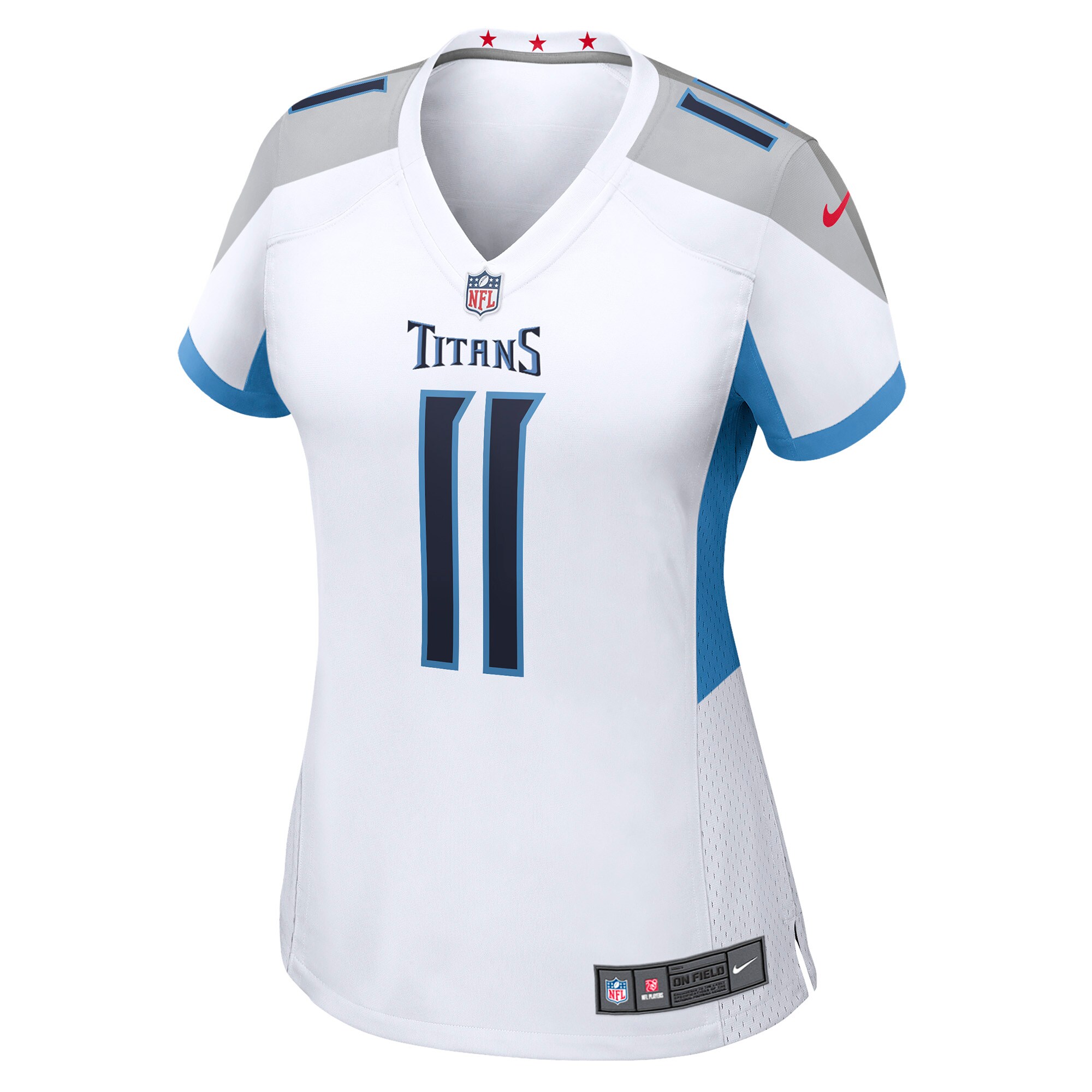 A.J. Brown Tennessee Titans  Women's Game Jersey - White
