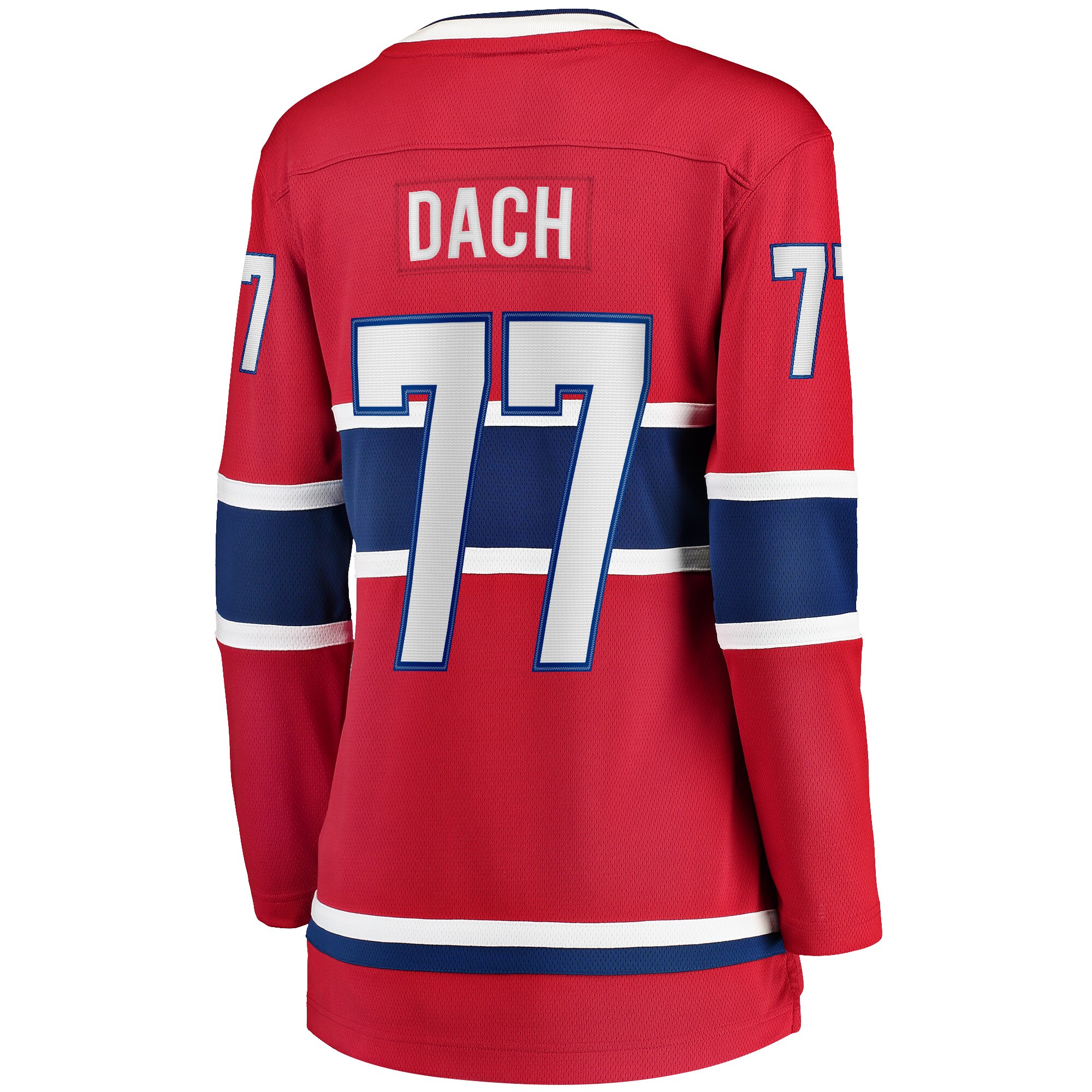 Kirby Dach Montreal Canadiens Women's Home Breakaway Player Jersey - Red